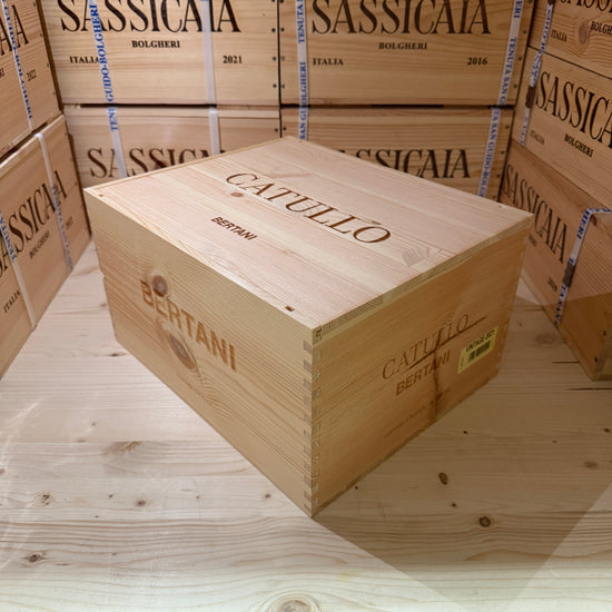 Catullo 2021 Valpolicella Ripasso Classico Superiore DOC Bertani - Cassa Legno 6 Bottiglie
