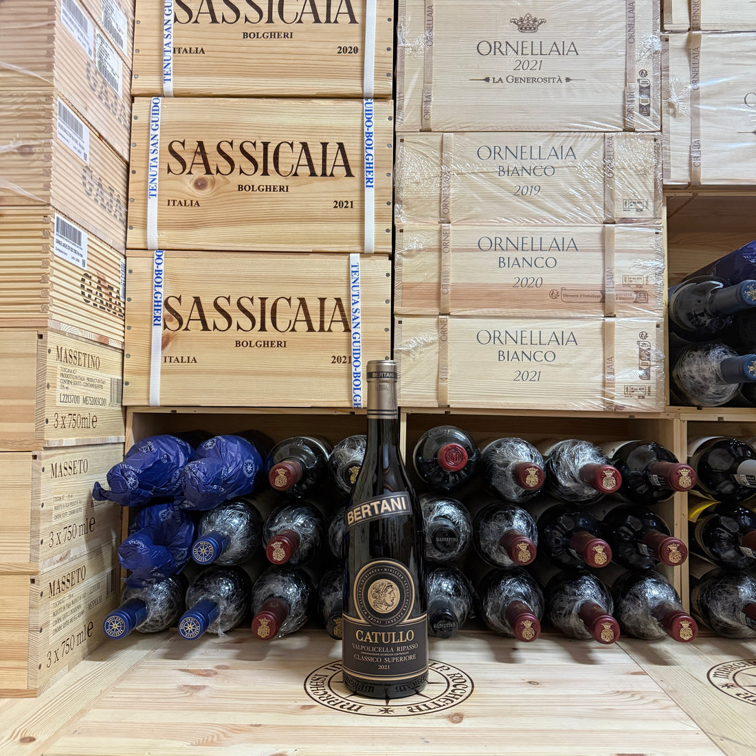 Catullo 2021 Valpolicella Ripasso Classico Superiore DOC Bertani