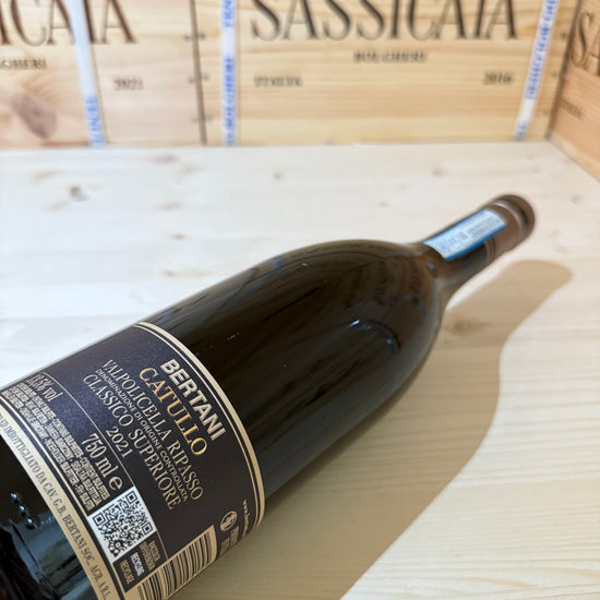 Catullo 2021 Valpolicella Ripasso Classico Superiore DOC Bertani