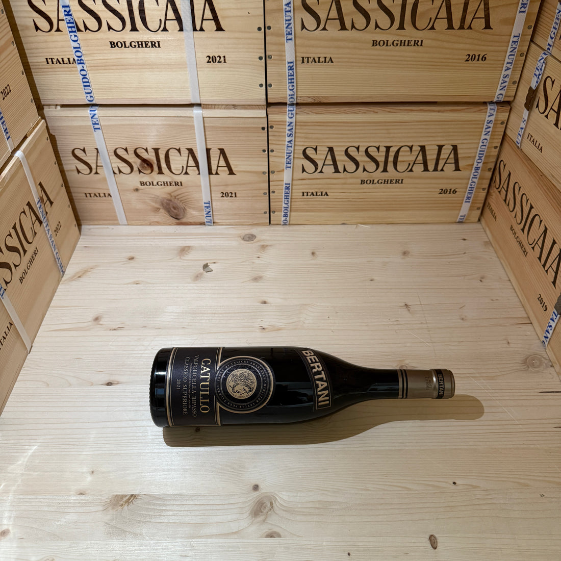 Catullo 2021 Valpolicella Ripasso Classico Superiore DOC Bertani