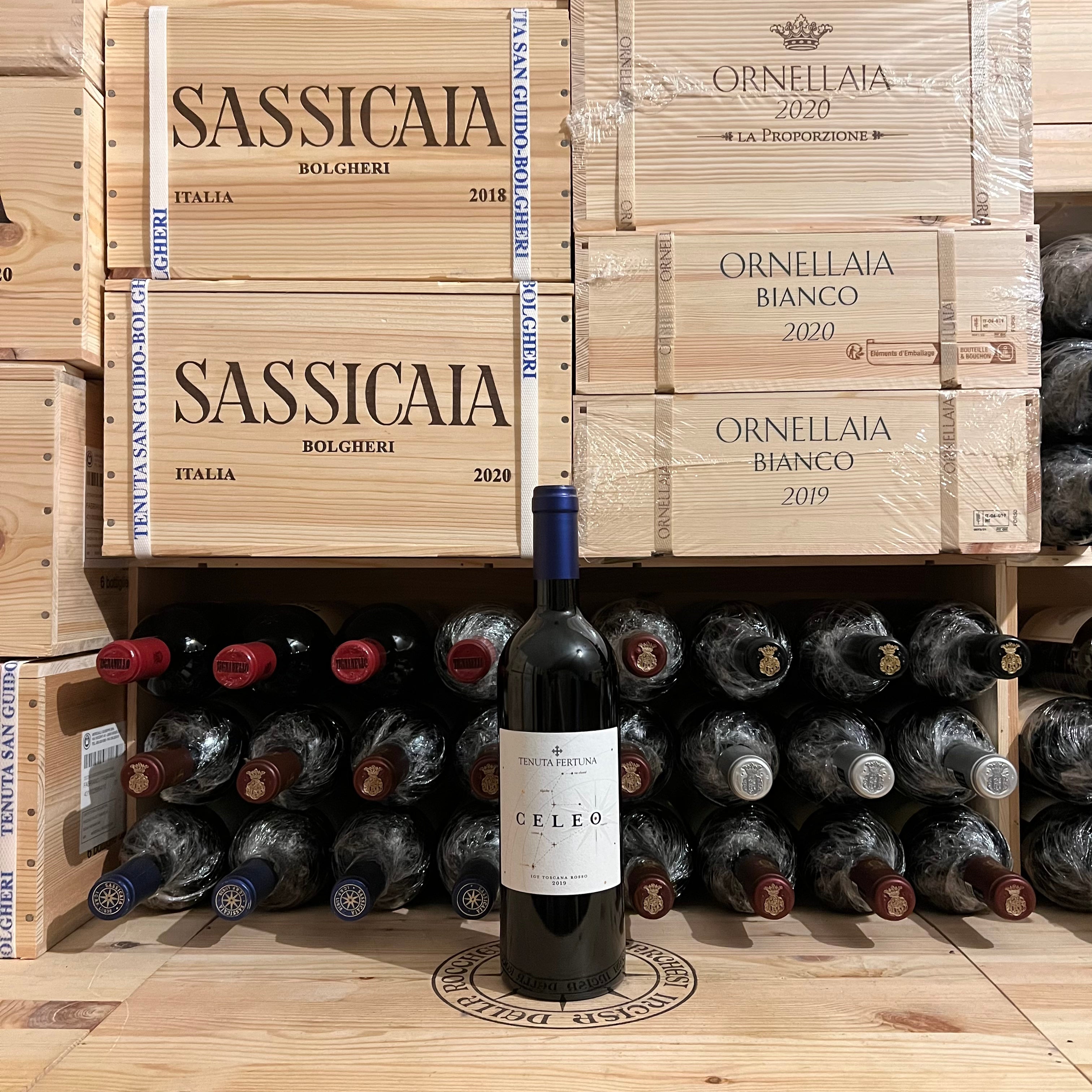 Celeo 2019 Toscana Rosso IGT Tenuta Fertuna