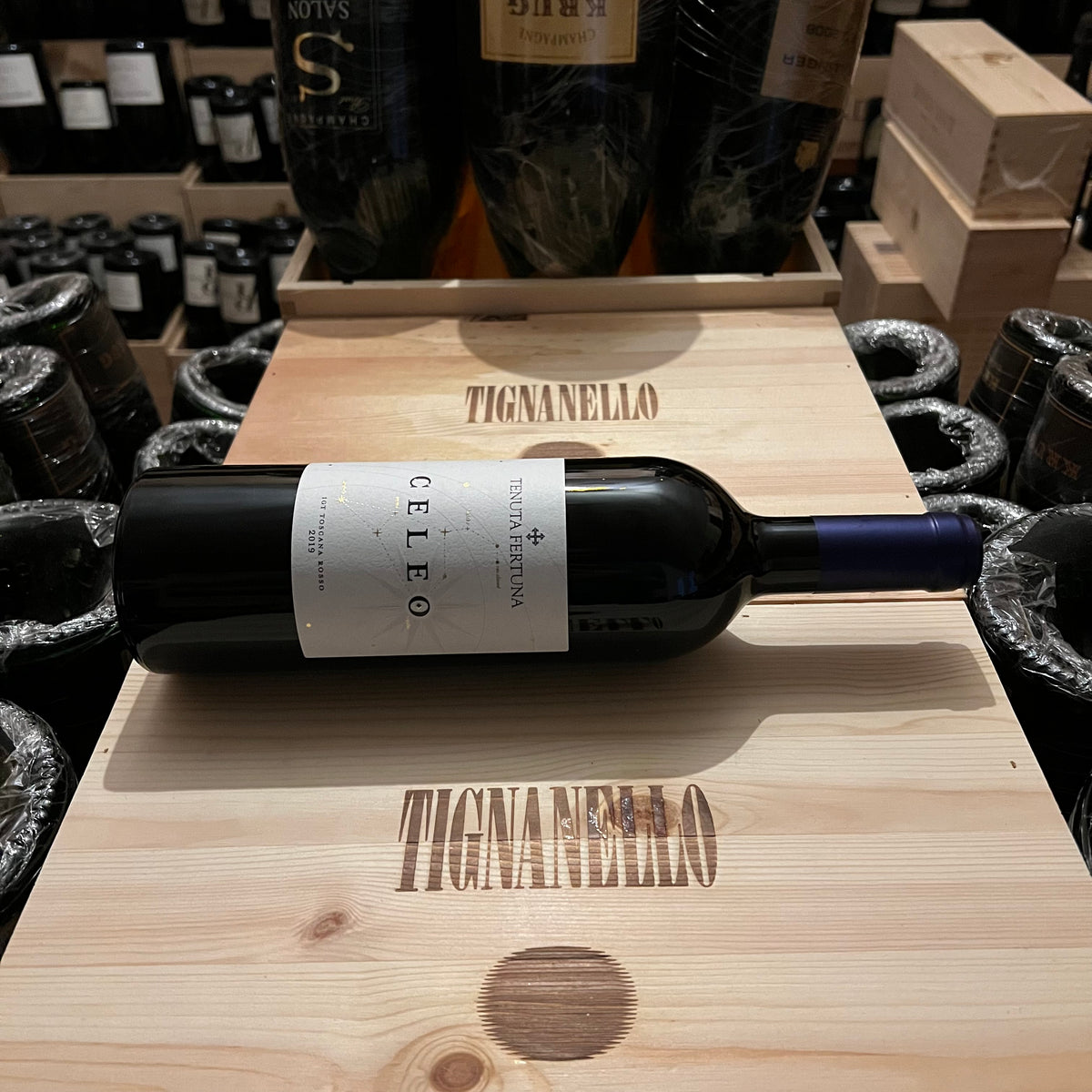 Celeo 2019 Toscana Rosso IGT Tenuta Fertuna