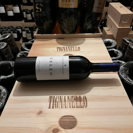 Celeo 2019 Toscana Rosso IGT Tenuta Fertuna