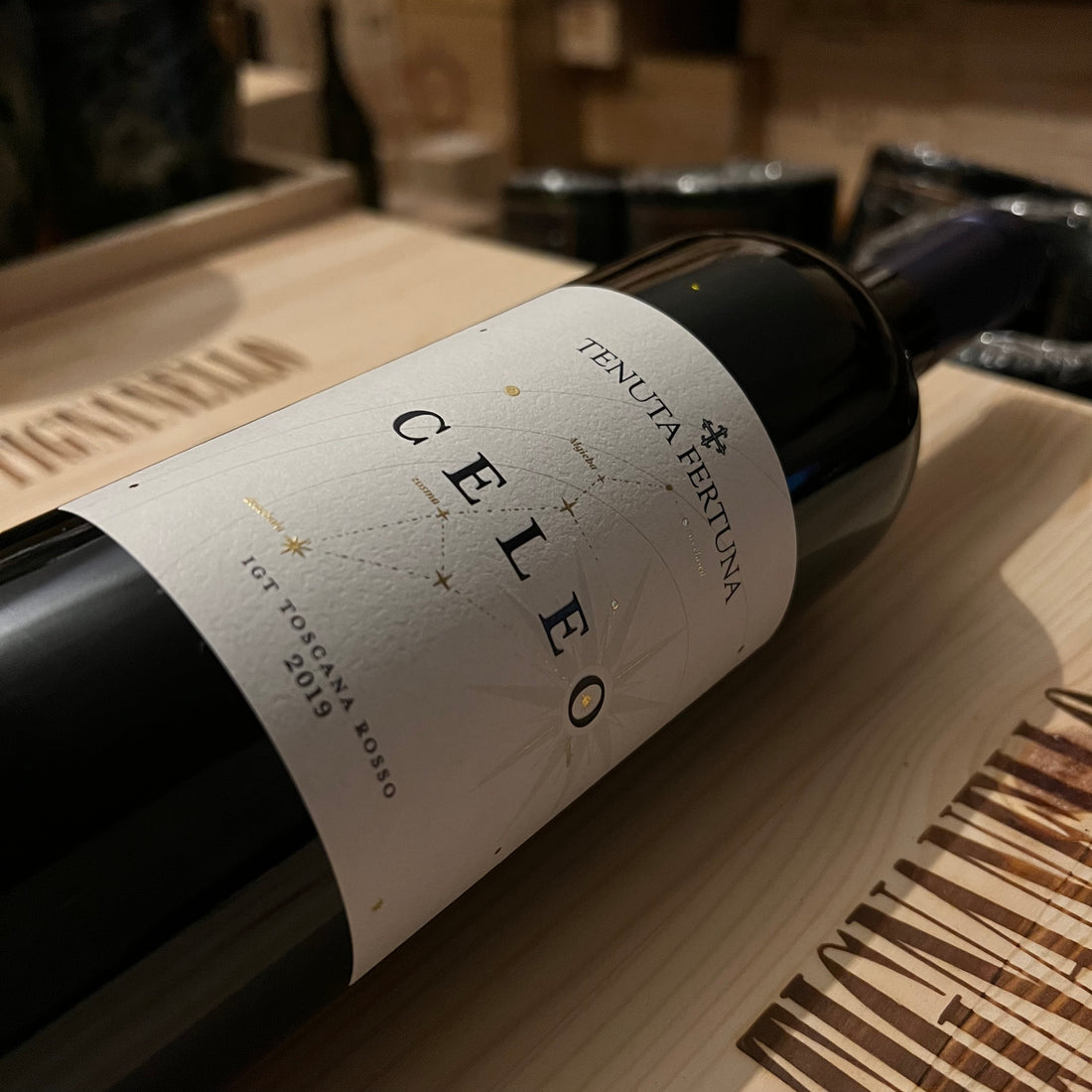 Celeo 2019 Toscana Rosso IGT Tenuta Fertuna