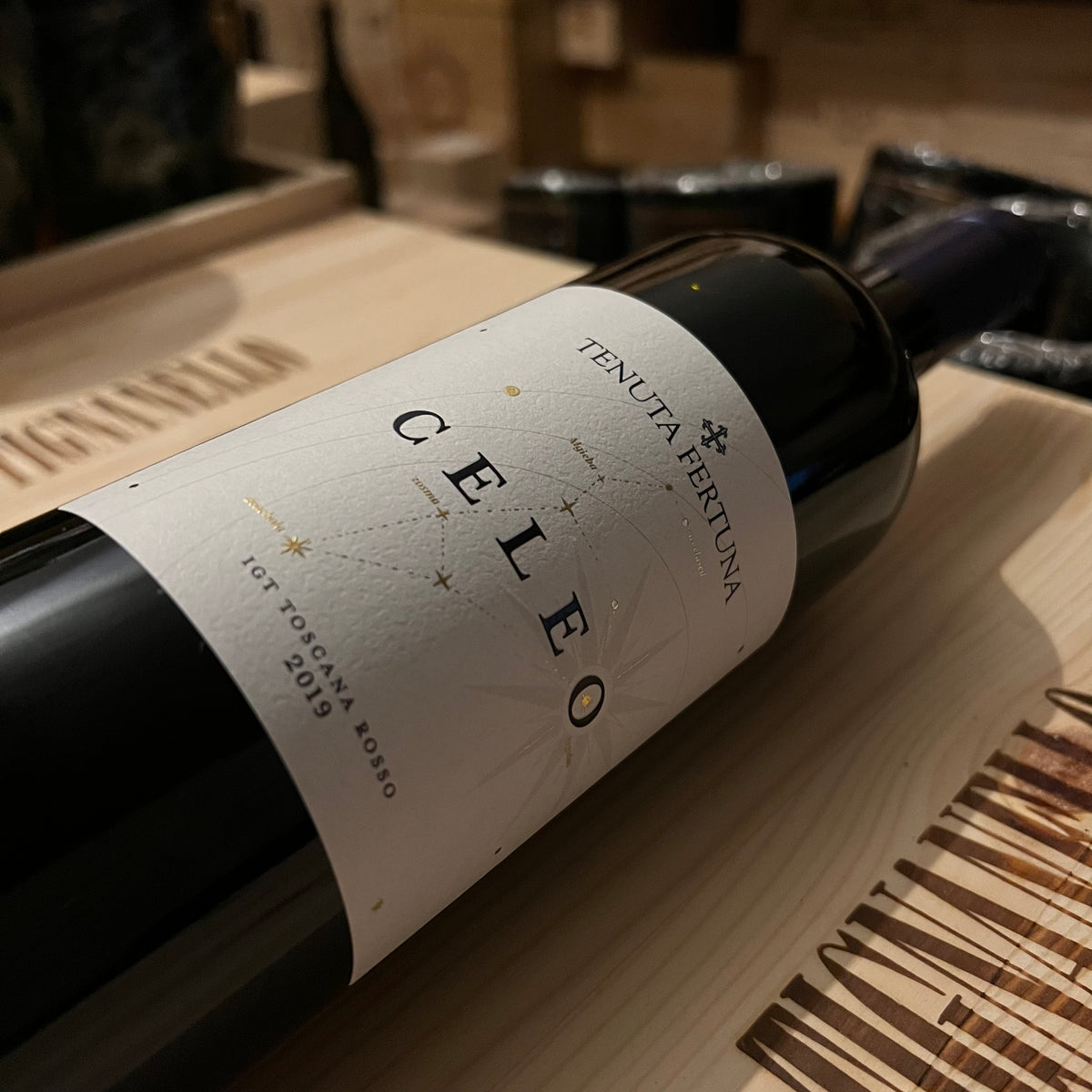Celeo 2019 Toscana Rosso IGT Tenuta Fertuna