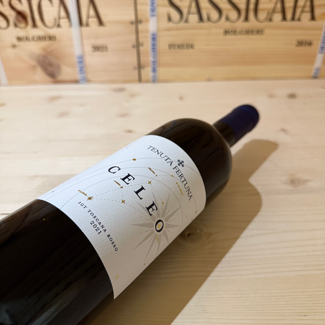 Celeo 2021 Toscana Rosso IGT Tenuta Fertuna