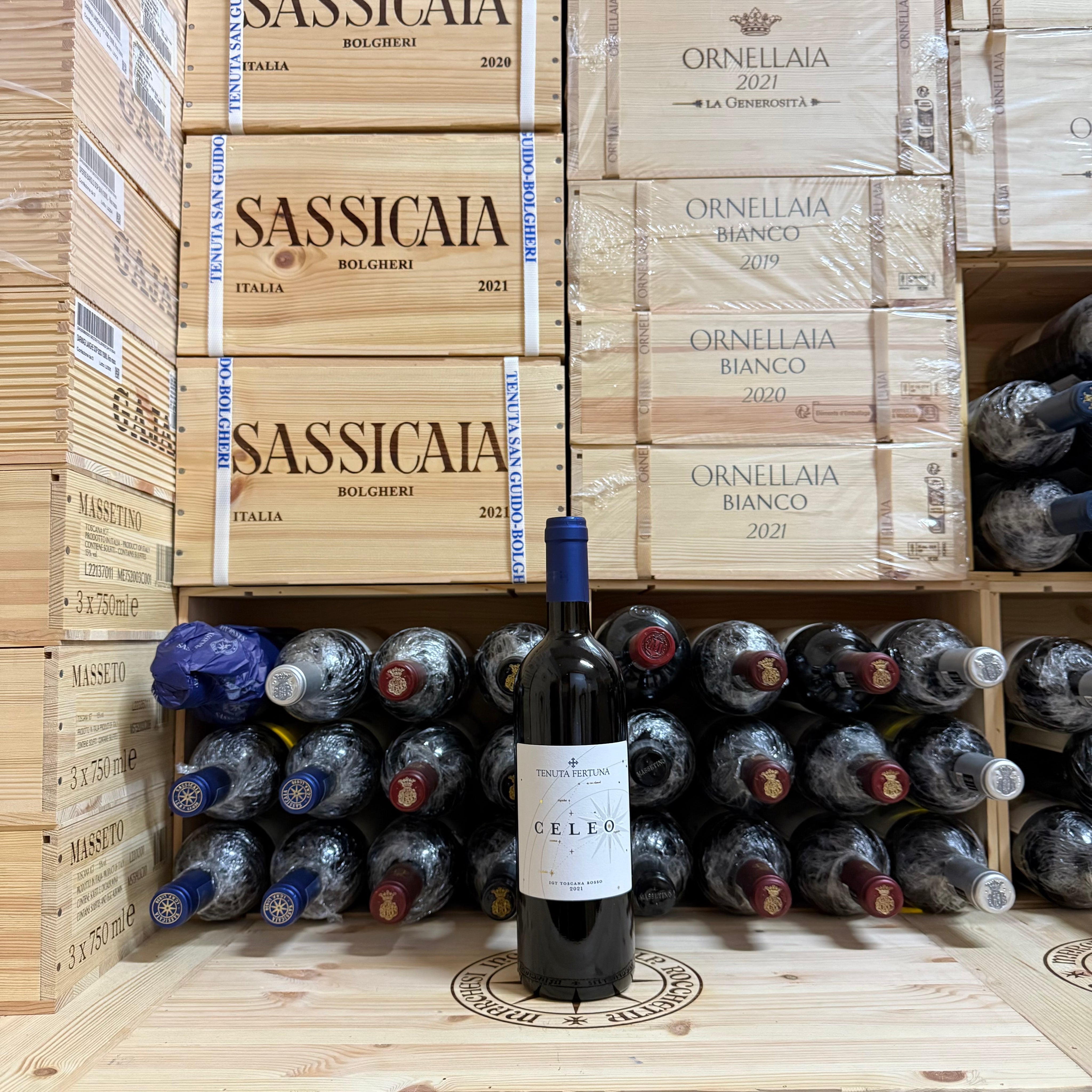 Celeo 2021 Toscana Rosso IGT Tenuta Fertuna