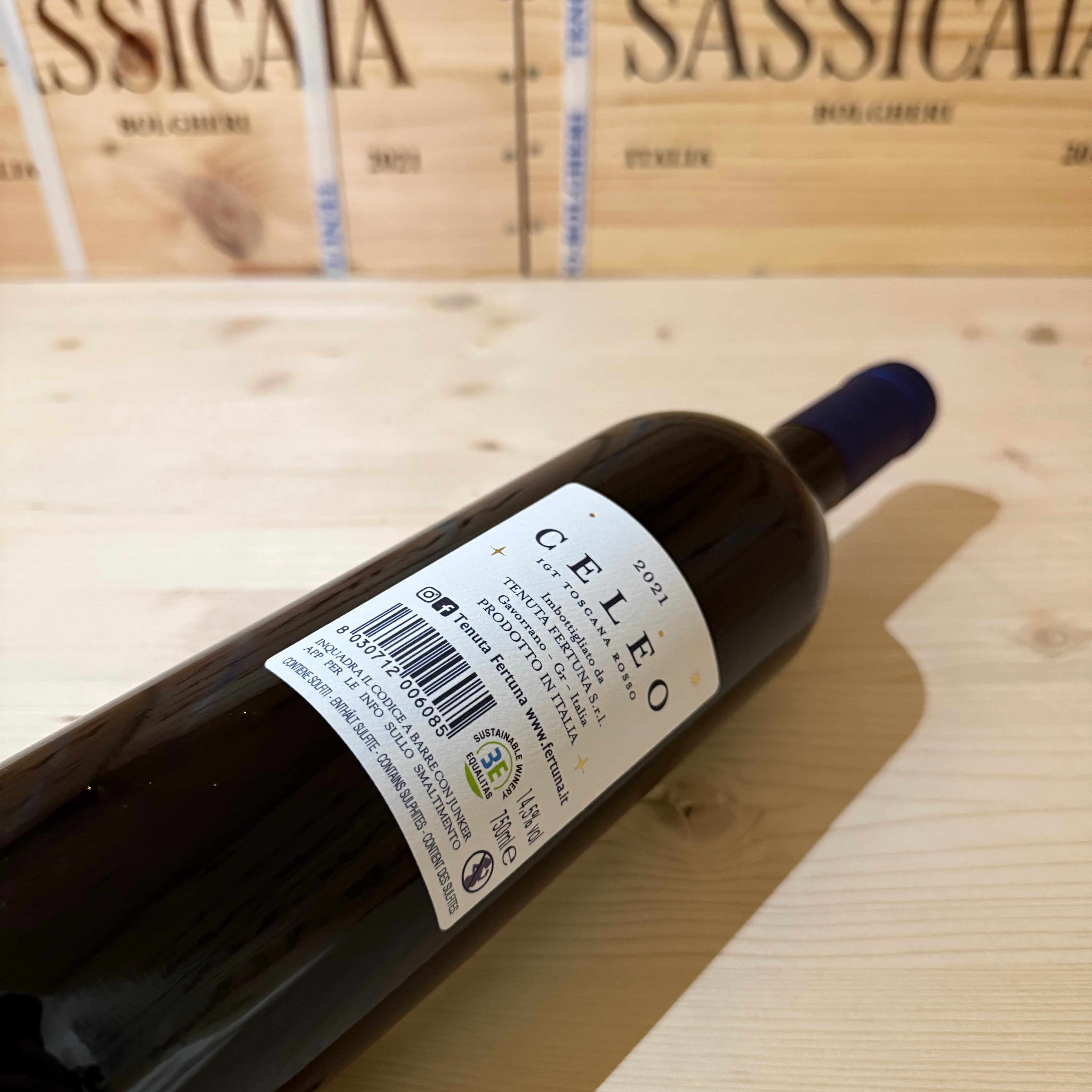 Celeo 2021 Toscana Rosso IGT Tenuta Fertuna