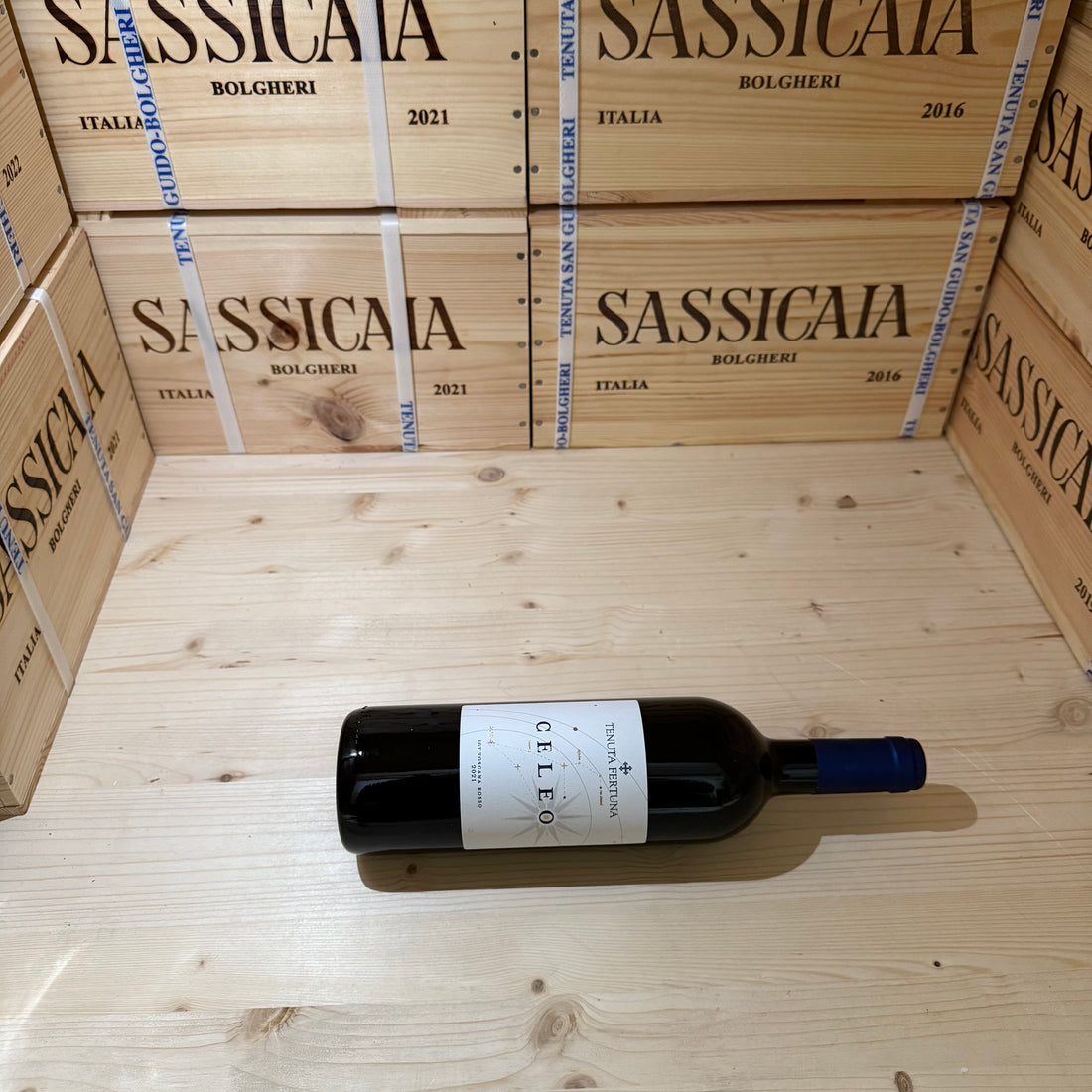 Celeo 2021 Toscana Rosso IGT Tenuta Fertuna