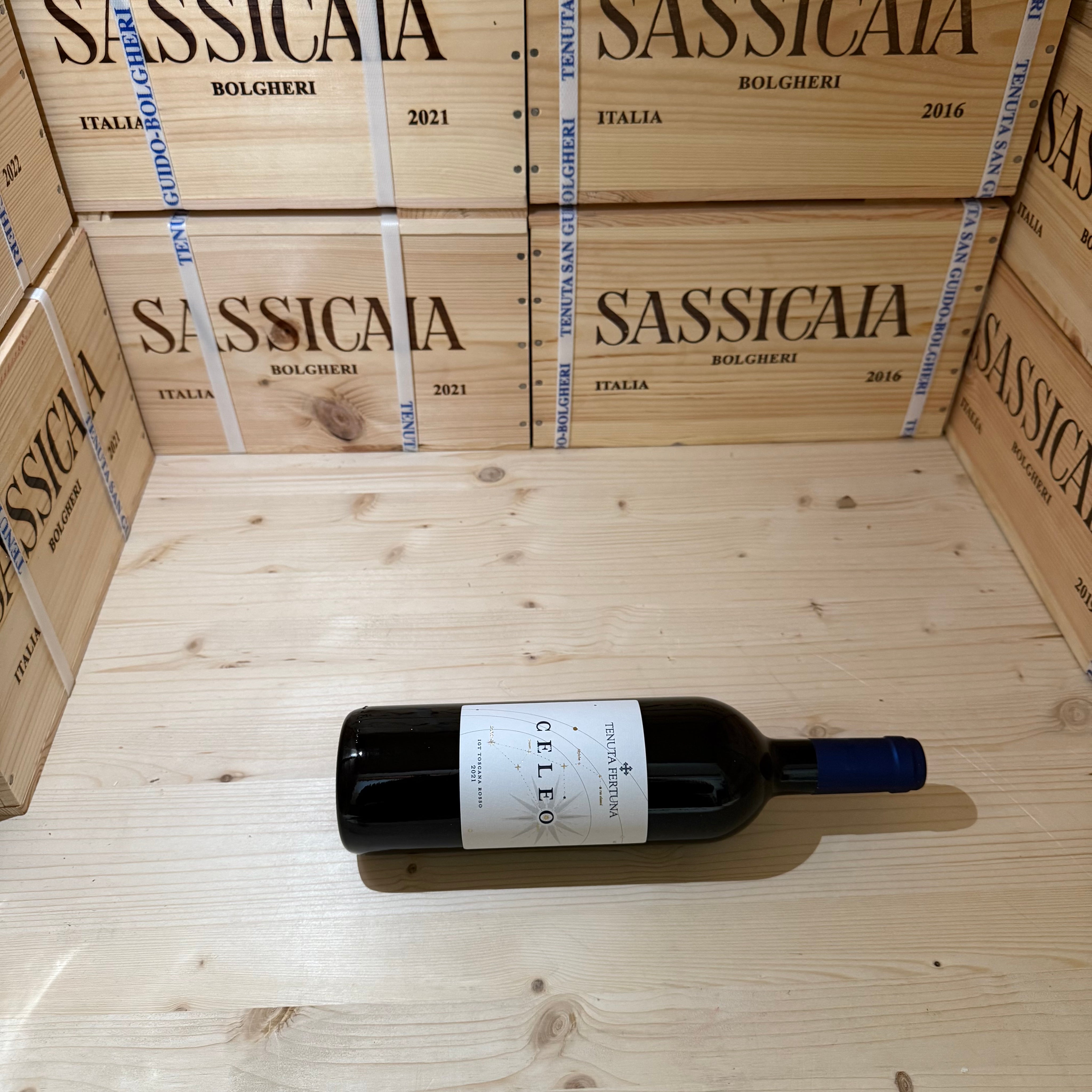 Celeo 2021 Toscana Rosso IGT Tenuta Fertuna