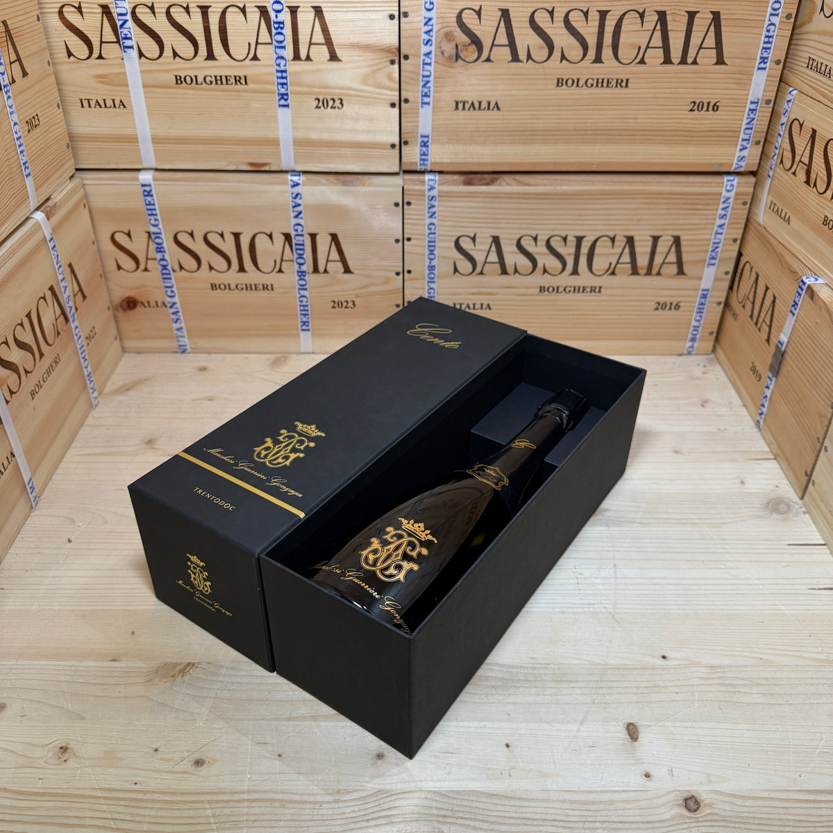 Cento 2015 Blanc de Blancs Extra Brut Marchesi Guerrieri Gonzaga - Tenuta San Leonardo