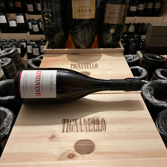 Centoventi Rosè DOCG Dosaggio Zero Luca Bellani