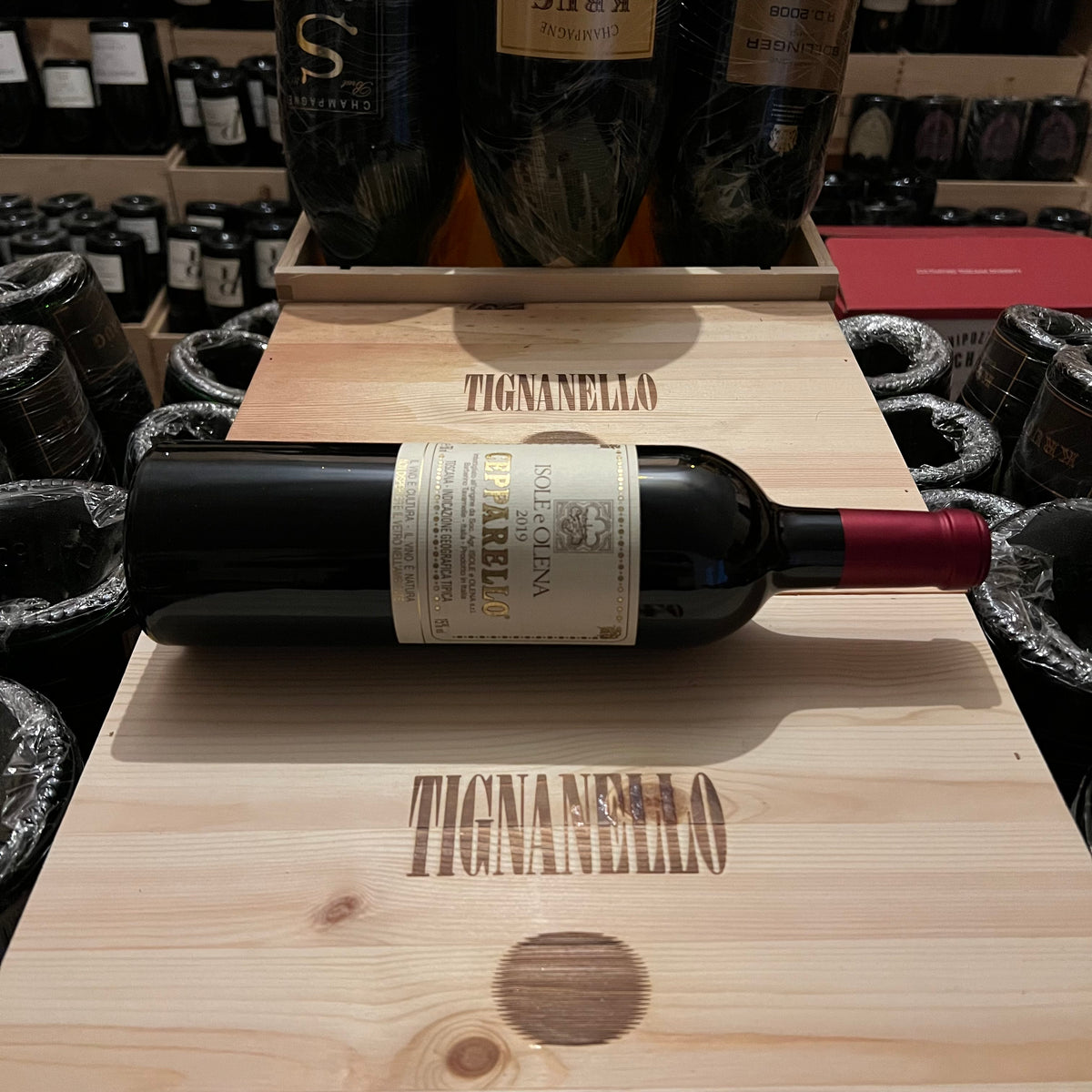 Cepparello 2019 Isole e Olena