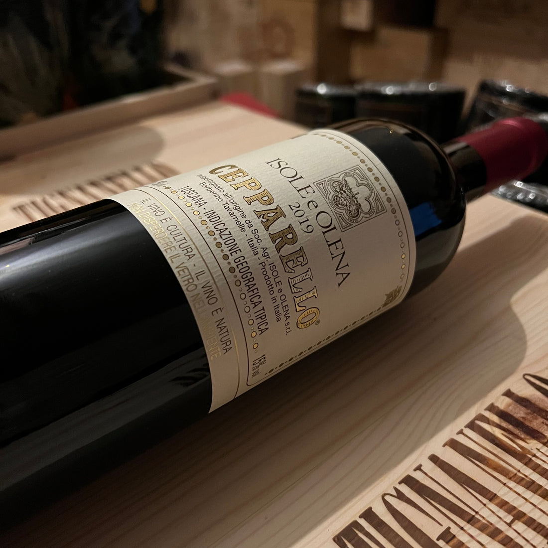 Cepparello 2019 Isole e Olena
