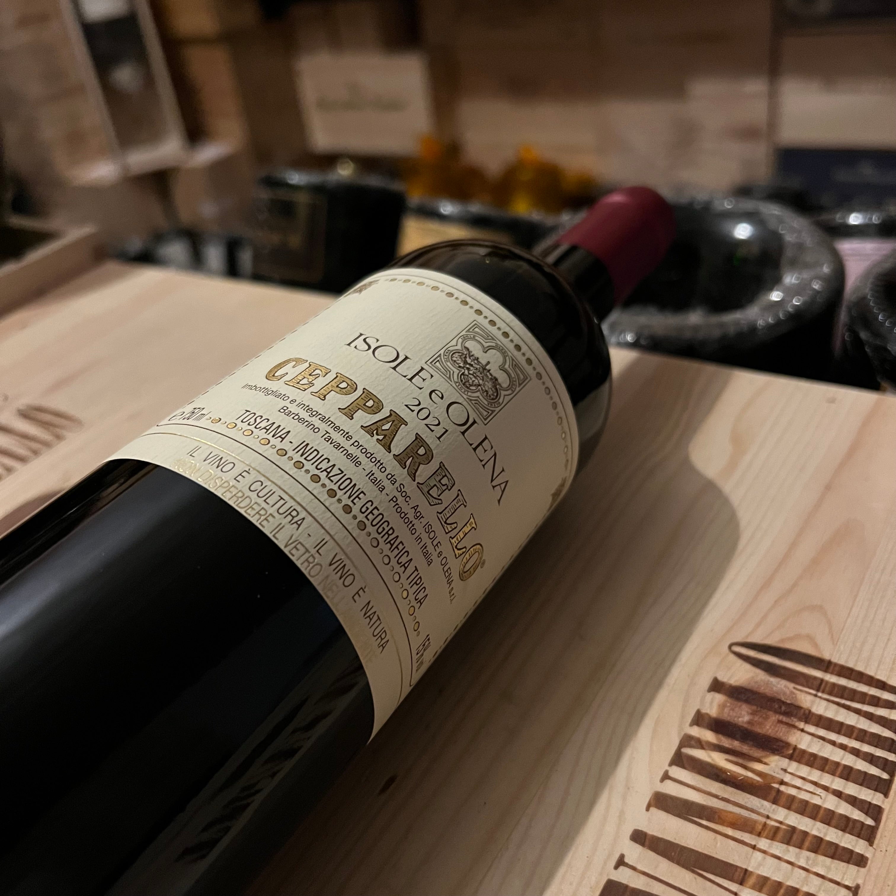 Cepparello 2021 Toscana Rosso IGT Isole e Olena