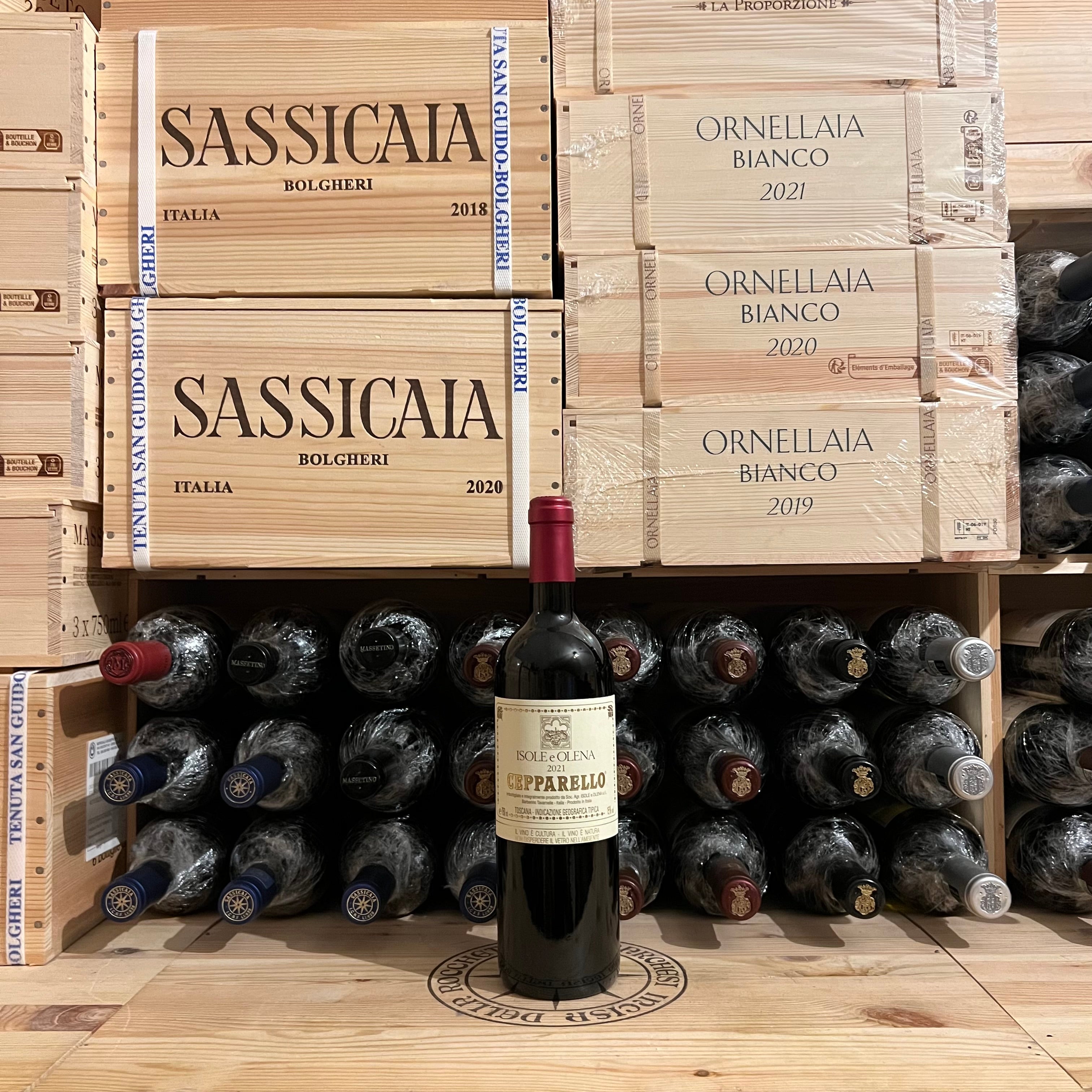 Cepparello 2021 Toscana Rosso IGT Isole e Olena