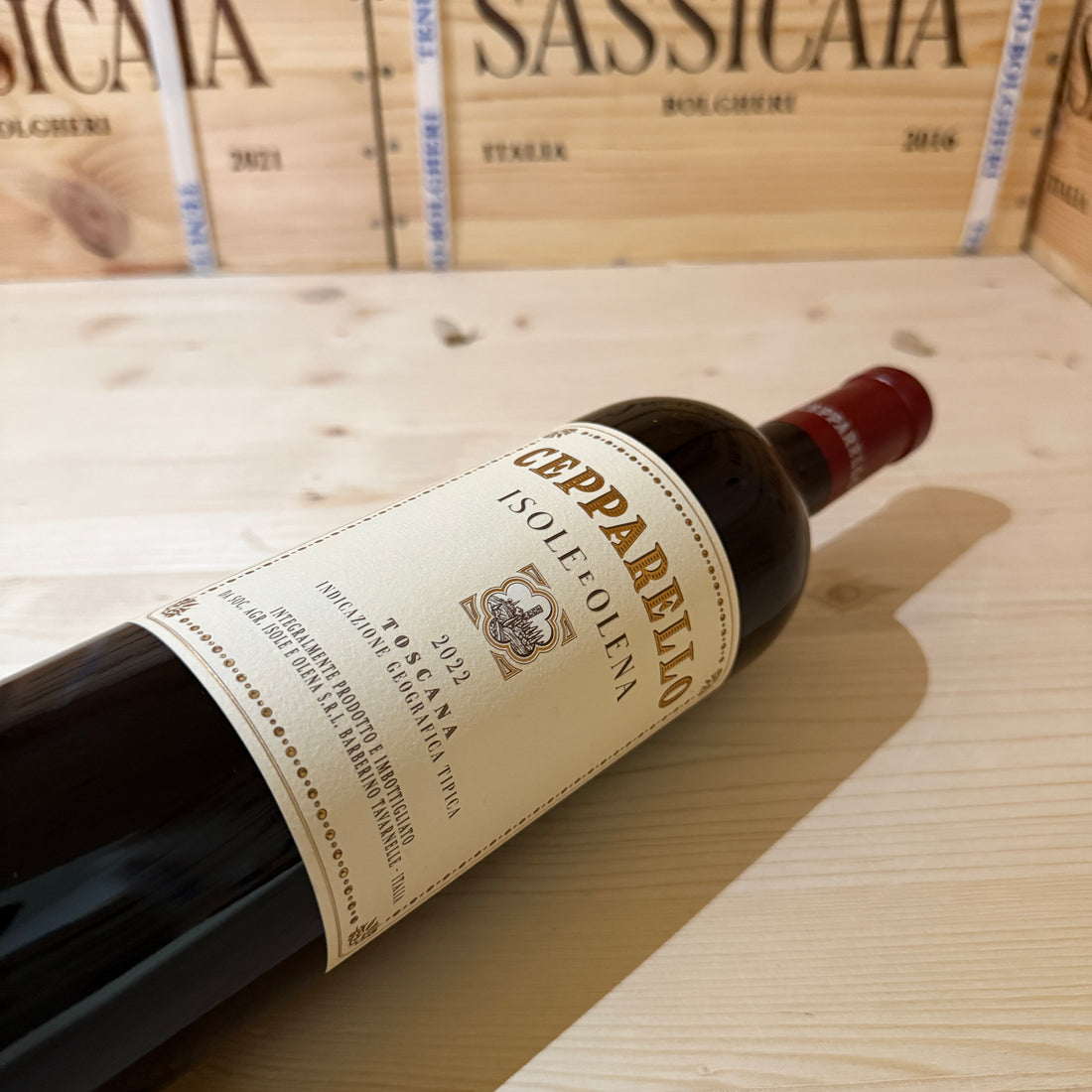 Cepparello 2022 Toscana Rosso IGT Isole e Olena