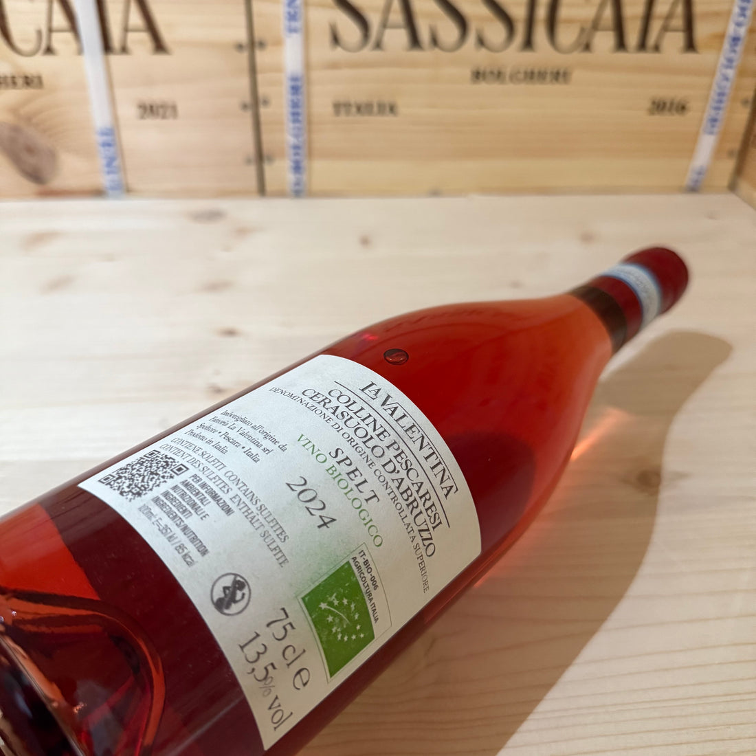 Cerasuolo d'Abruzzo Superiore Spelt 2024 La Valentina
