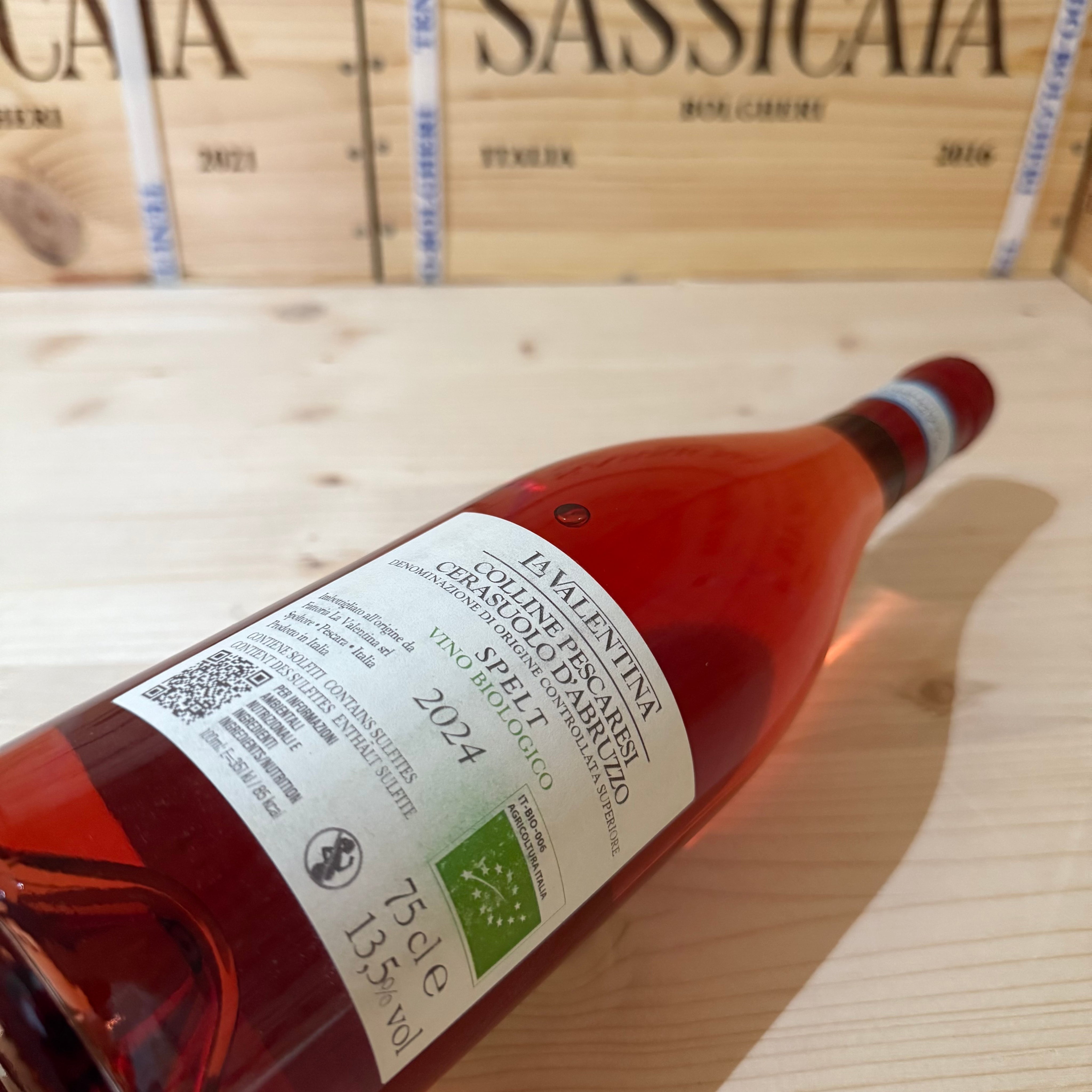 Cerasuolo d'Abruzzo Superiore Spelt 2024 La Valentina