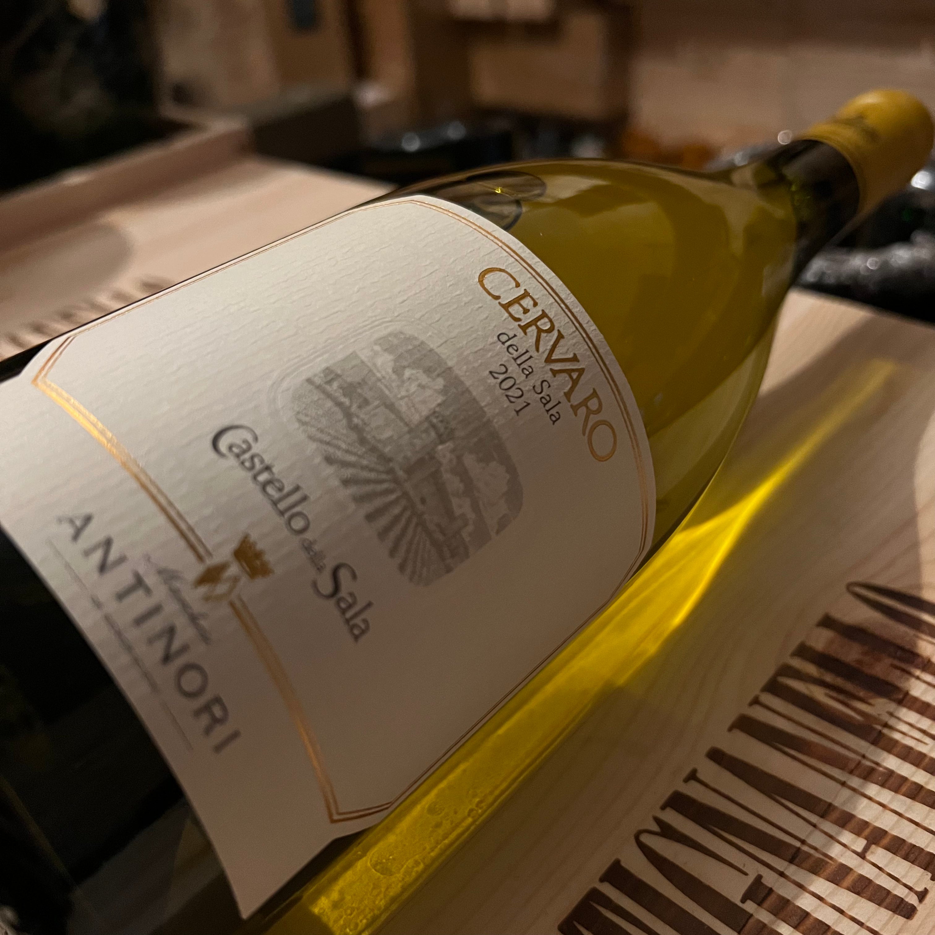 Cervaro della Sala 2021 Castello della Sala Marchesi Antinori