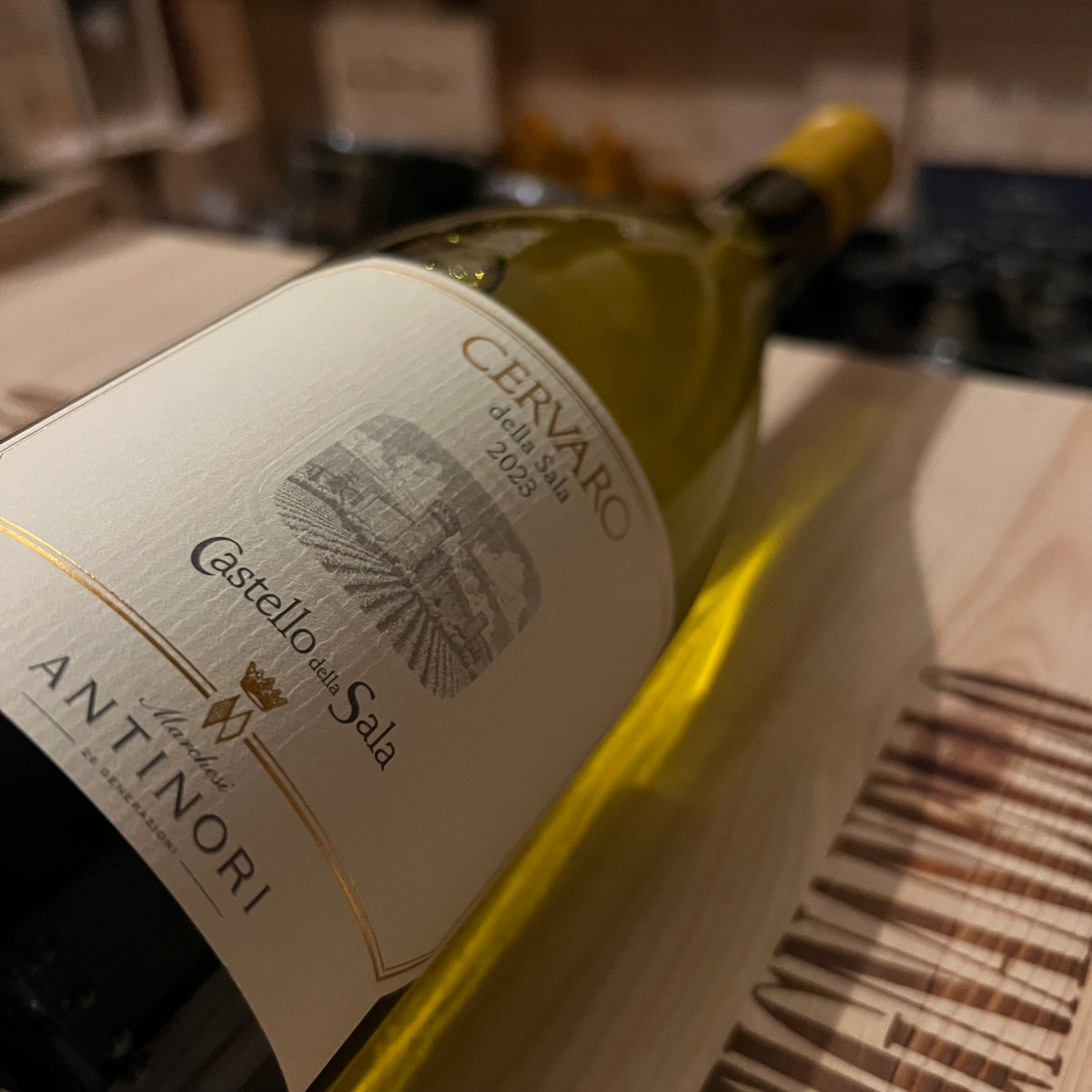 Cervaro della Sala 2023 Castello della Sala Marchesi Antinori