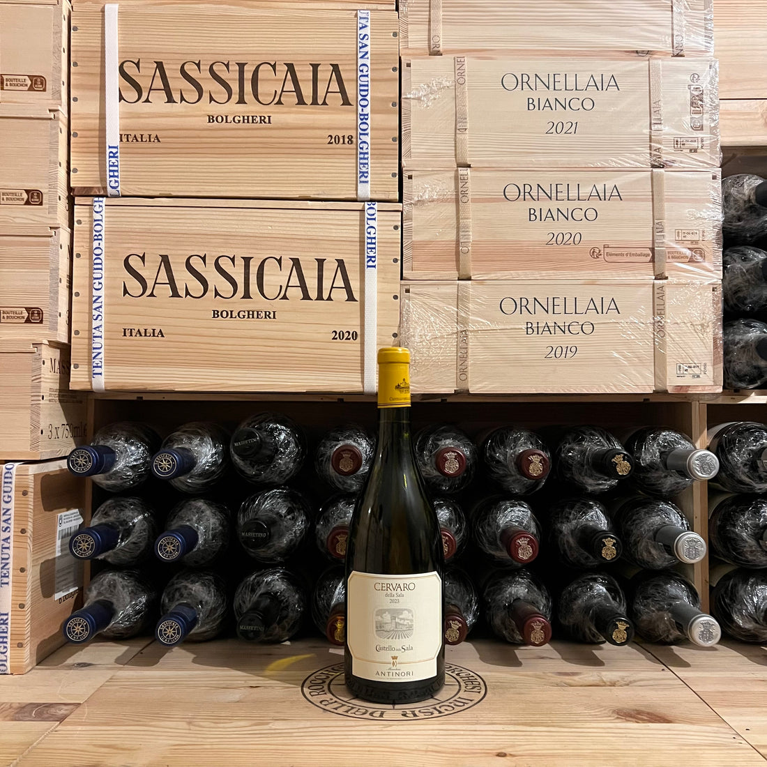 Cervaro della Sala 2023 Castello della Sala Marchesi Antinori