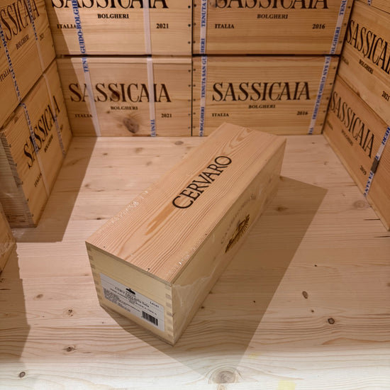 Cervaro della Sala 2023 Magnum Castello della Sala Marchesi Antinori - in Cassa Legno
