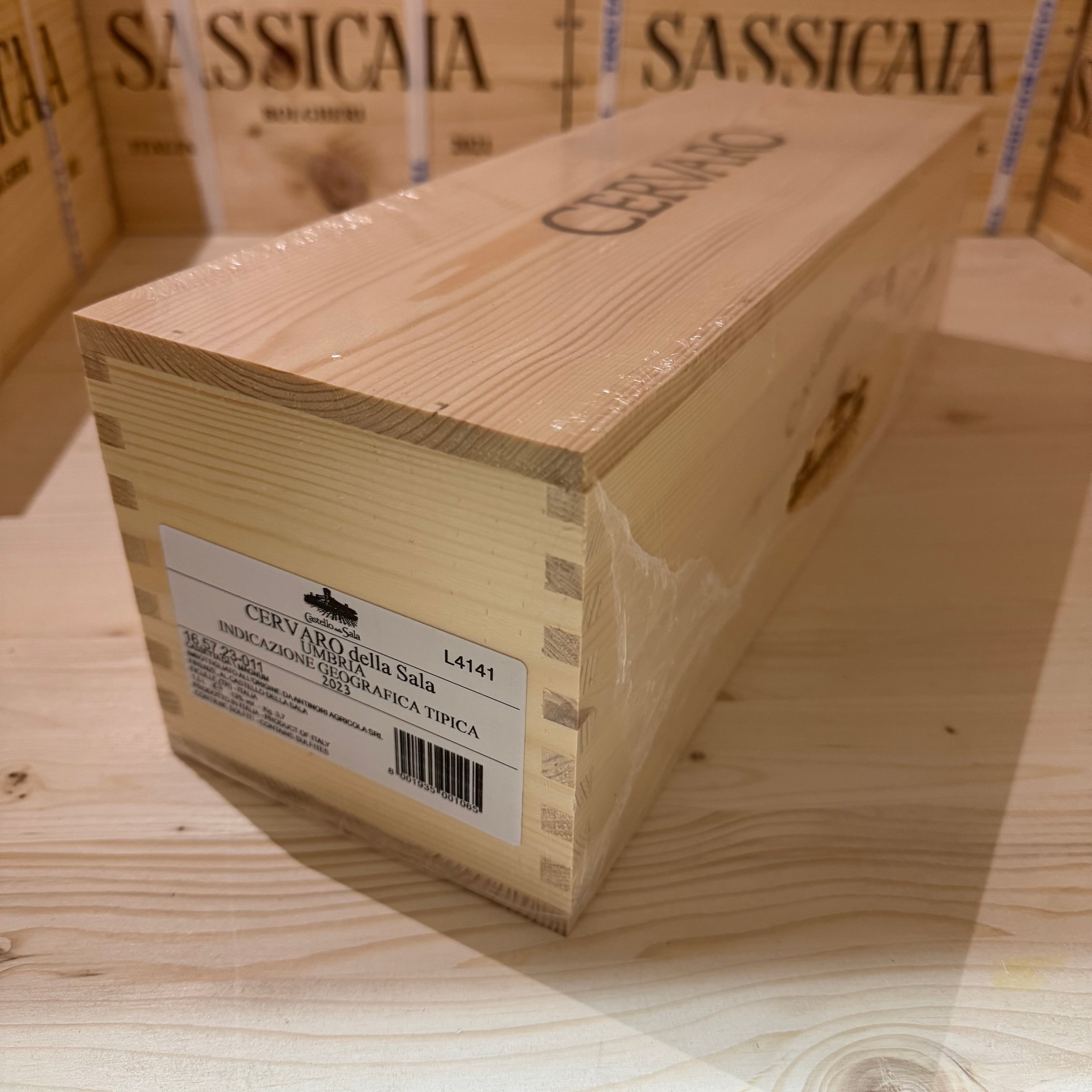 Cervaro della Sala 2023 Magnum Castello della Sala Marchesi Antinori - in Cassa Legno