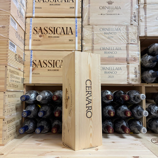 Cervaro della Sala 2023 Magnum Castello della Sala Marchesi Antinori - in Cassa Legno