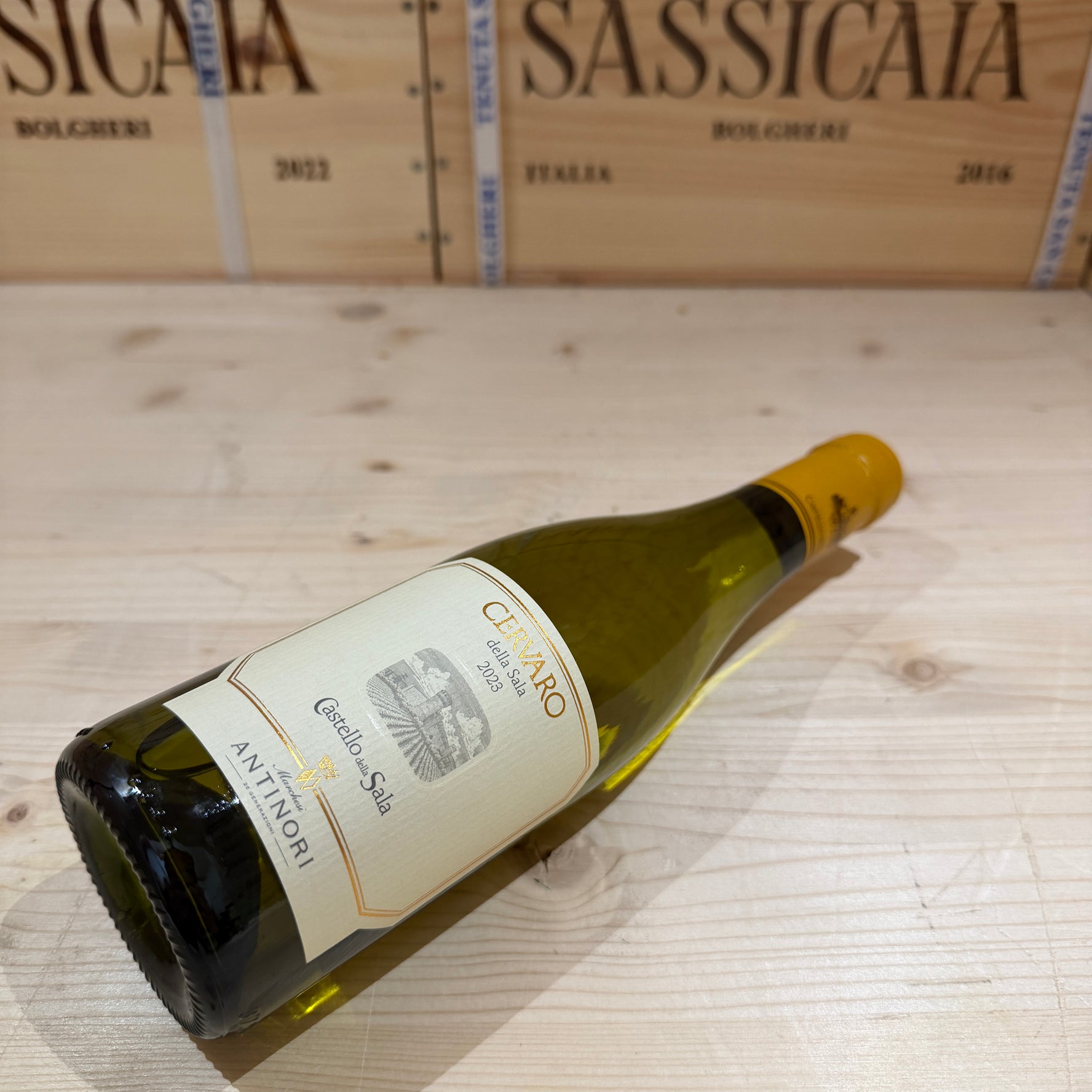 Cervaro della Sala 2023 Mezza Bottiglia Antinori