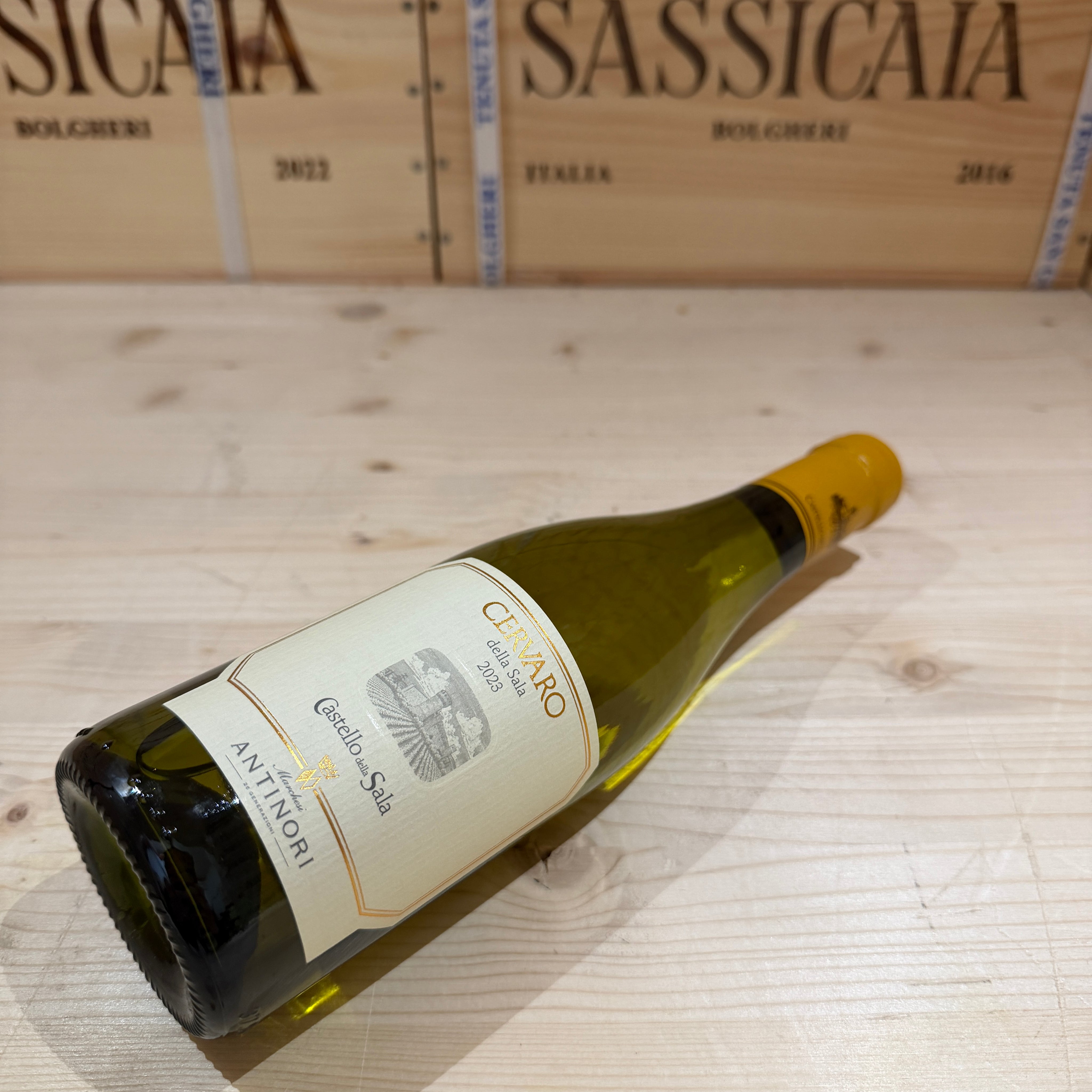 Cervaro della Sala 2023 Mezza Bottiglia Antinori