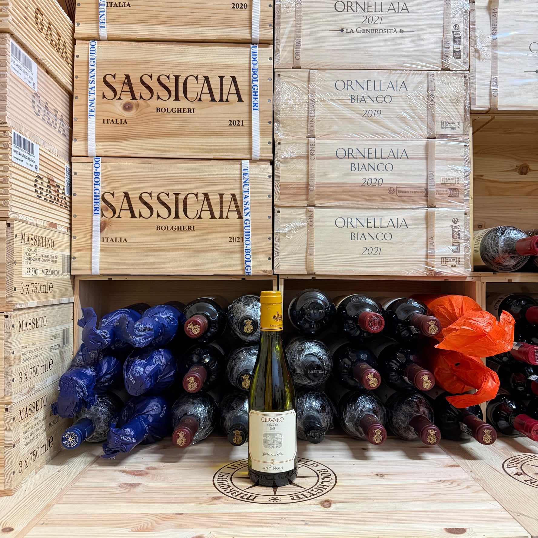 Cervaro della Sala 2023 Mezza Bottiglia Antinori 1