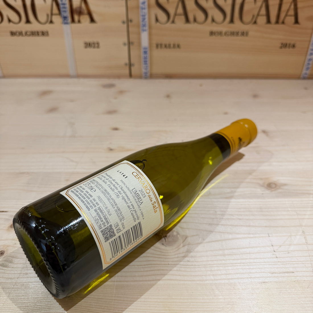 Cervaro della Sala 2023 Mezza Bottiglia Antinori 