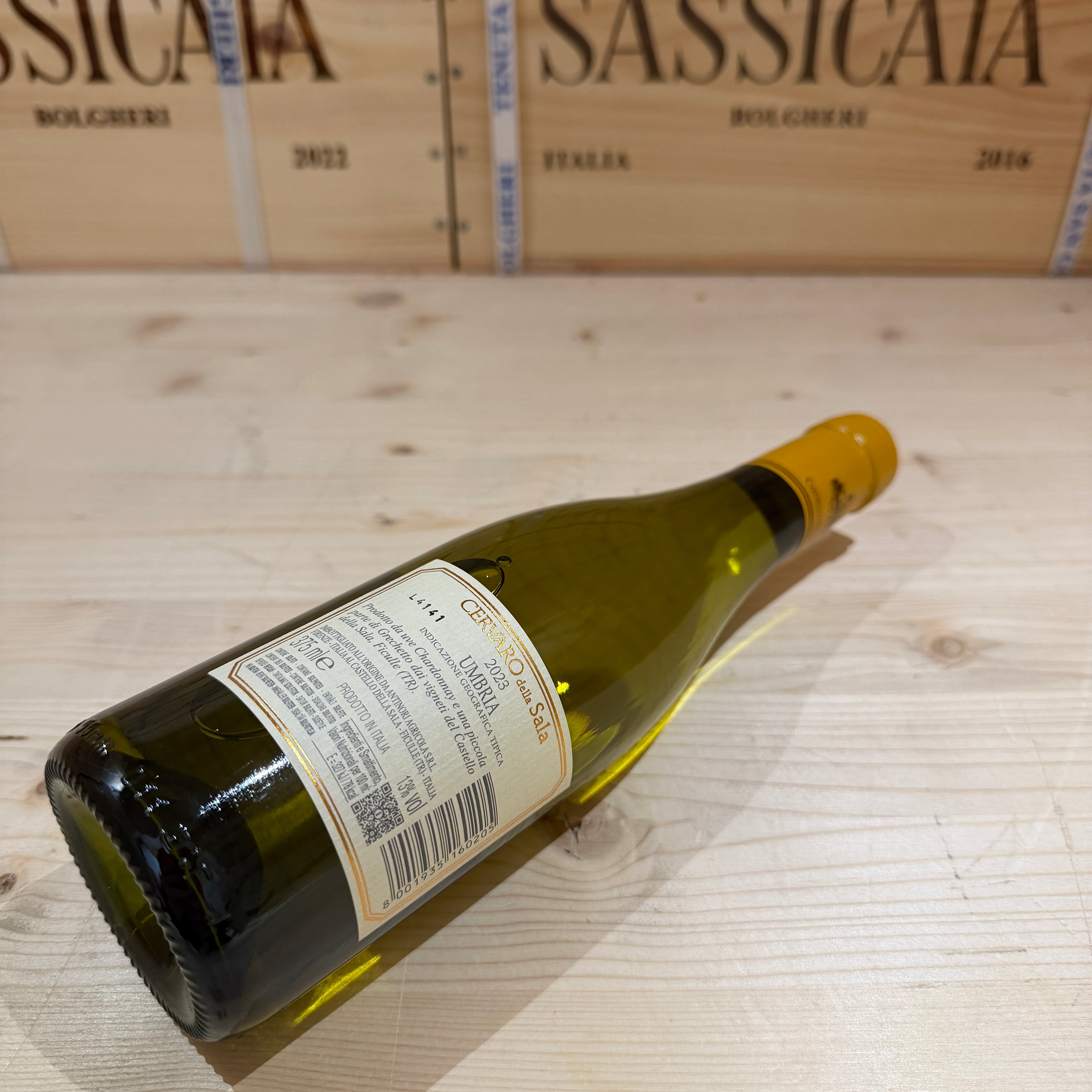 Cervaro della Sala 2023 Mezza Bottiglia Antinori 