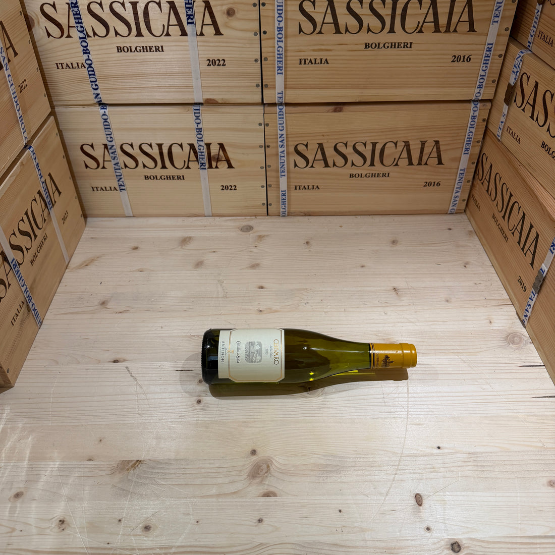 Cervaro della Sala 2023 Mezza Bottiglia Antinori 
