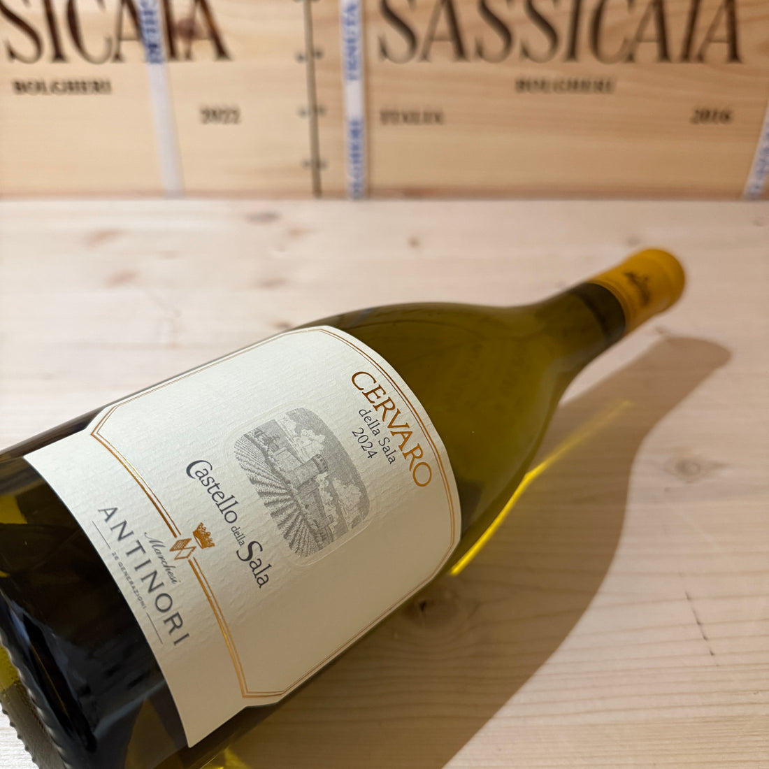 Cervaro della Sala 2024 Castello della Sala Marchesi Antinori