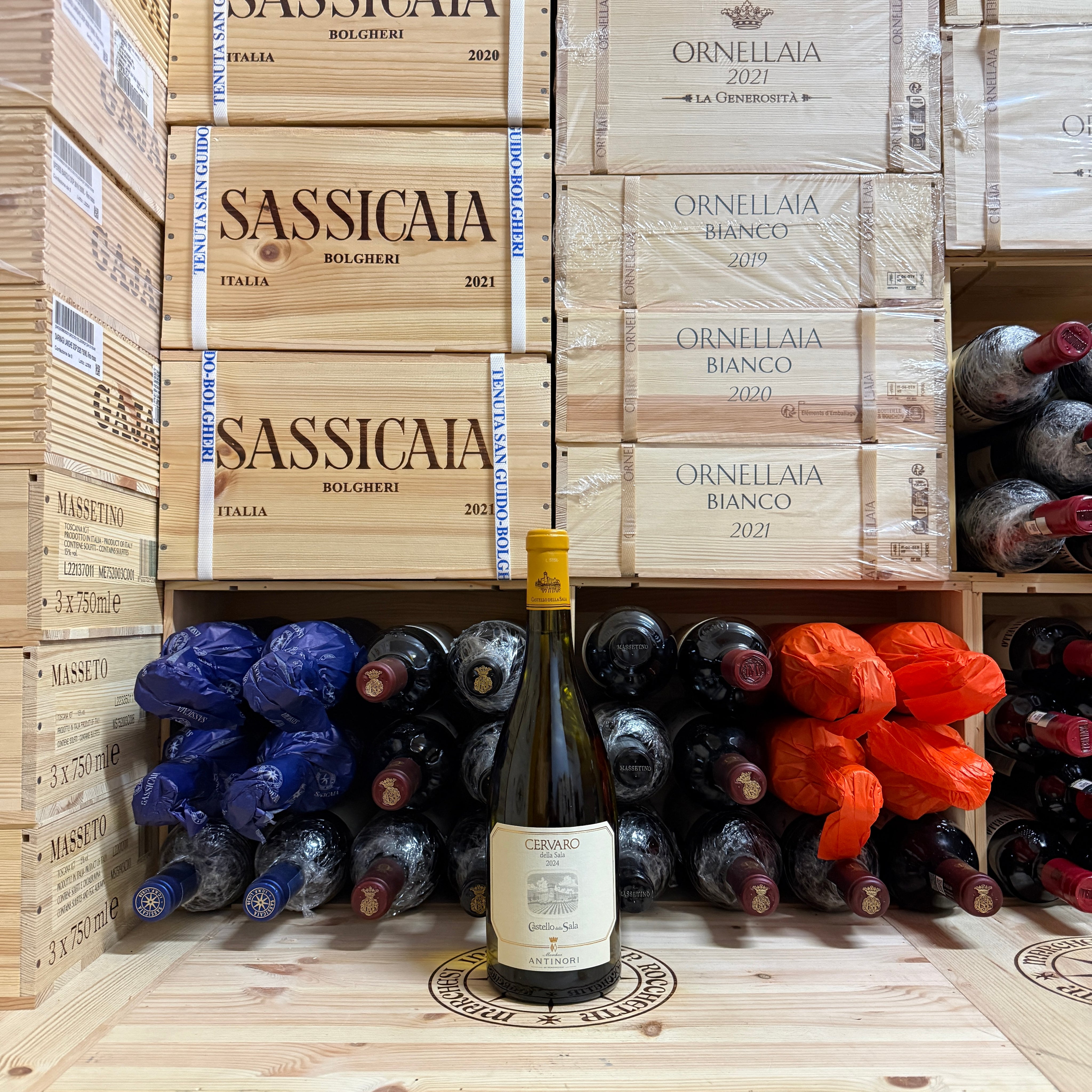 Cervaro della Sala 2024 Castello della Sala Marchesi Antinori