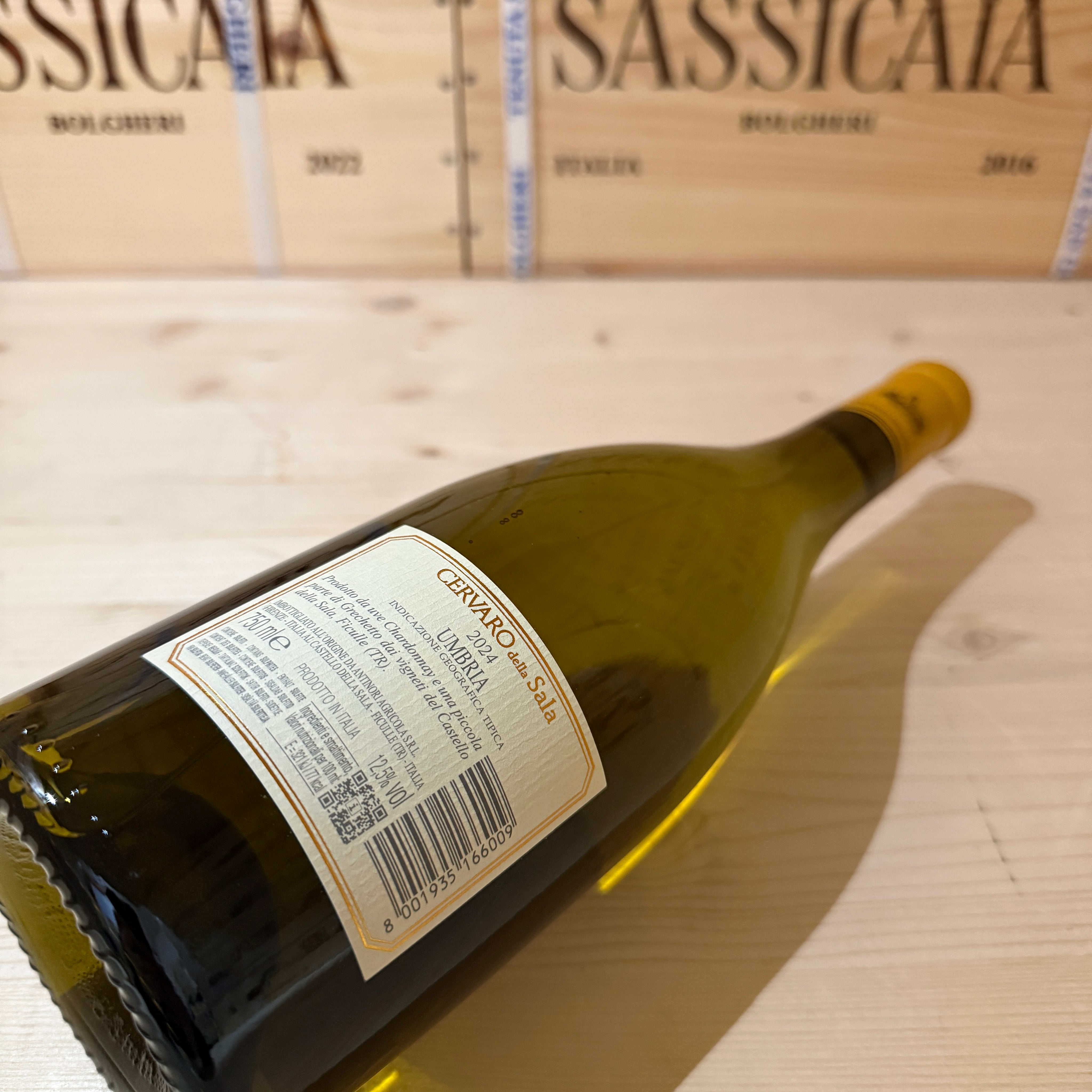 Cervaro della Sala 2024 Castello della Sala Marchesi Antinori