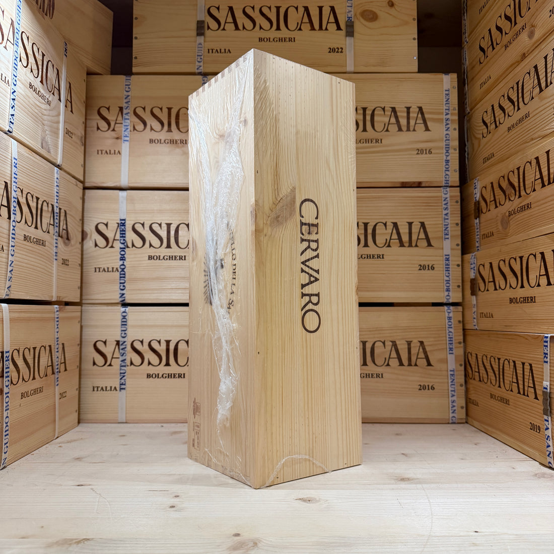 Cervaro della Sala 2024 Jeroboam Castello della Sala Marchesi Antinori - in Cassa Legno