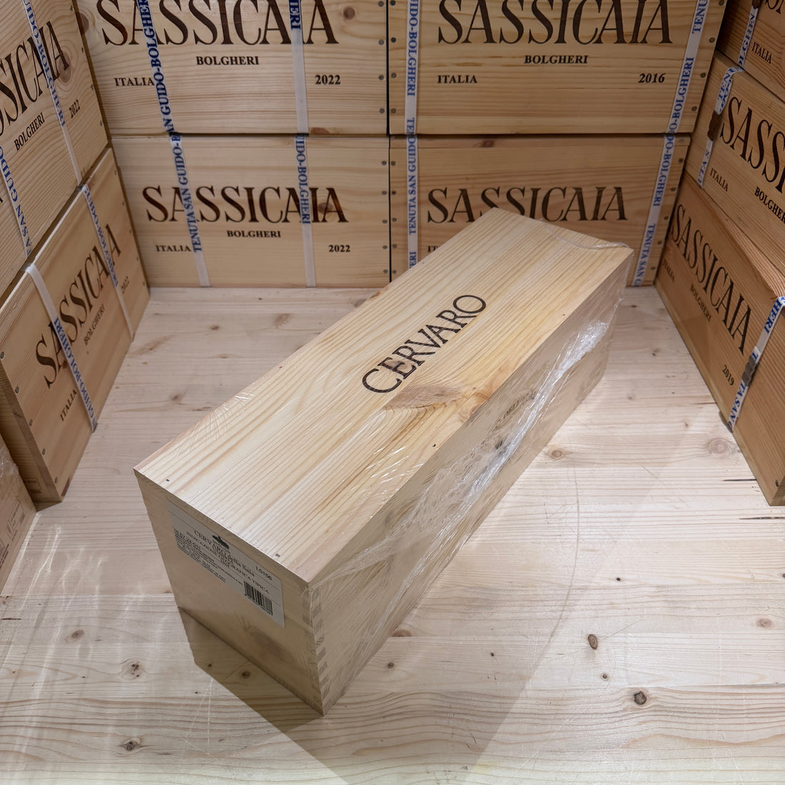 Cervaro della Sala 2024 Jeroboam Castello della Sala Marchesi Antinori - in Cassa Legno