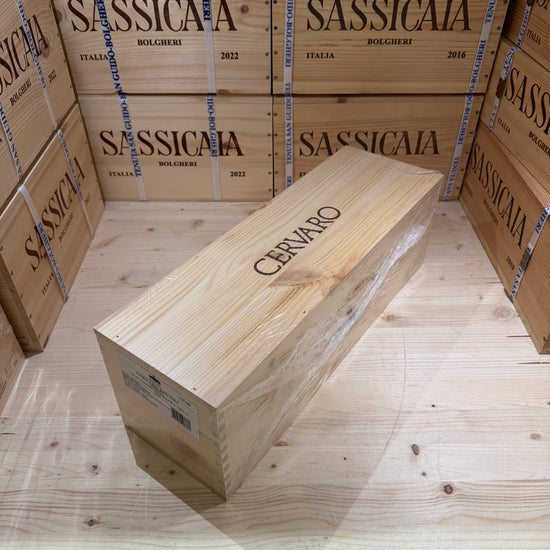 Cervaro della Sala 2024 Jeroboam Castello della Sala Marchesi Antinori - in Cassa Legno
