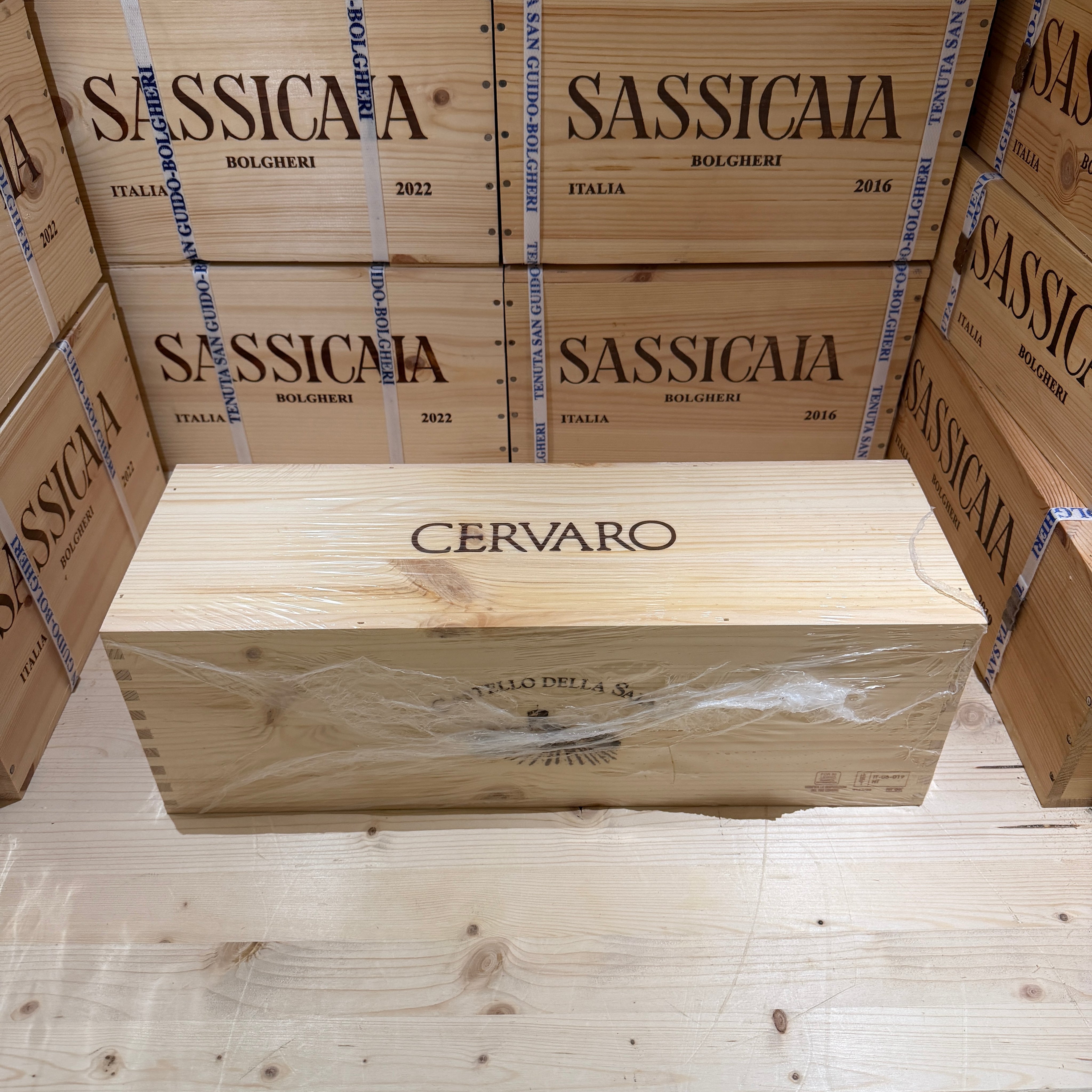 Cervaro della Sala 2024 Jeroboam Castello della Sala Marchesi Antinori - in Cassa Legno