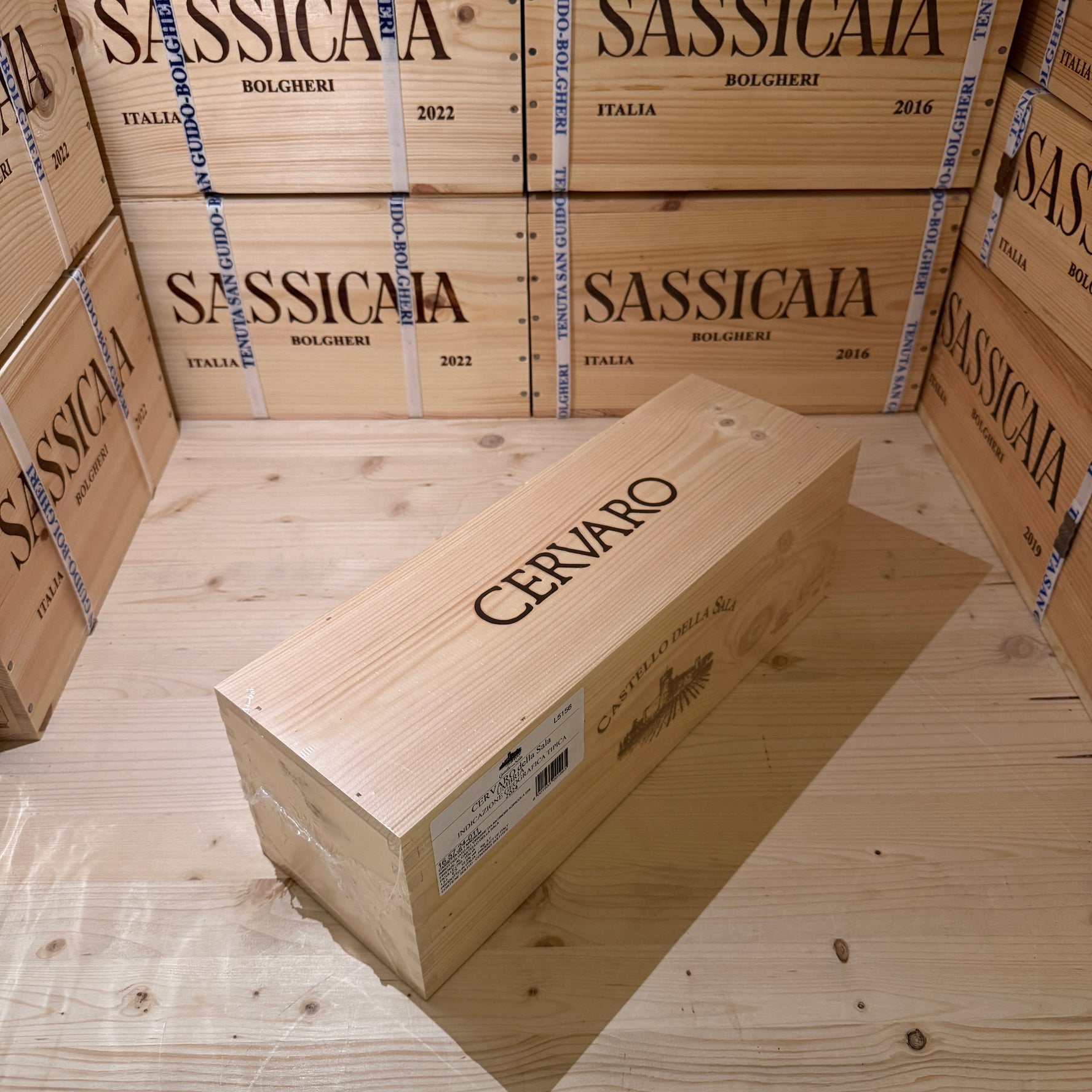 Cervaro della Sala 2024 Magnum Castello della Sala Marchesi Antinori - in Cassa Legno