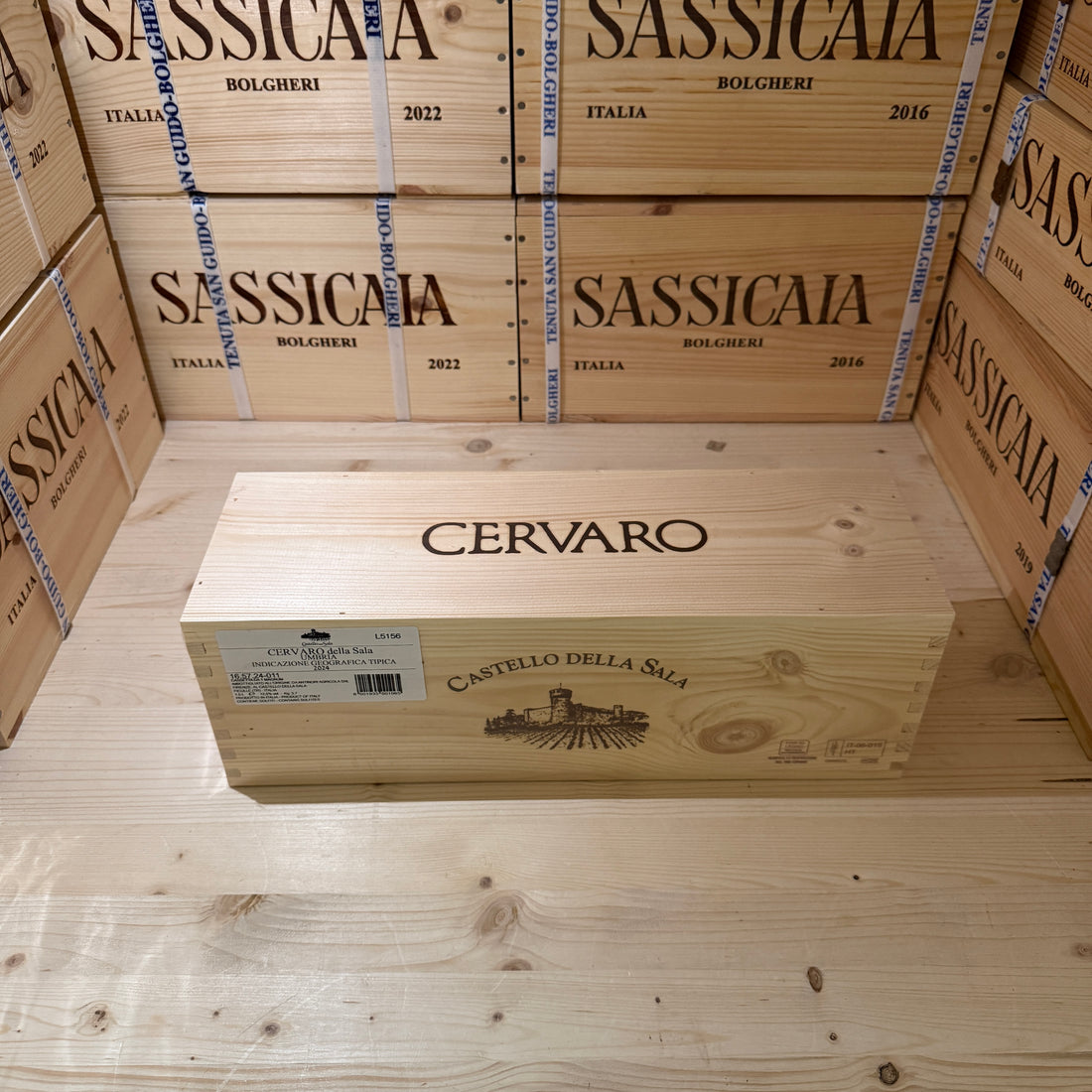 Cervaro della Sala 2024 Magnum Castello della Sala Marchesi Antinori - in Cassa Legno
