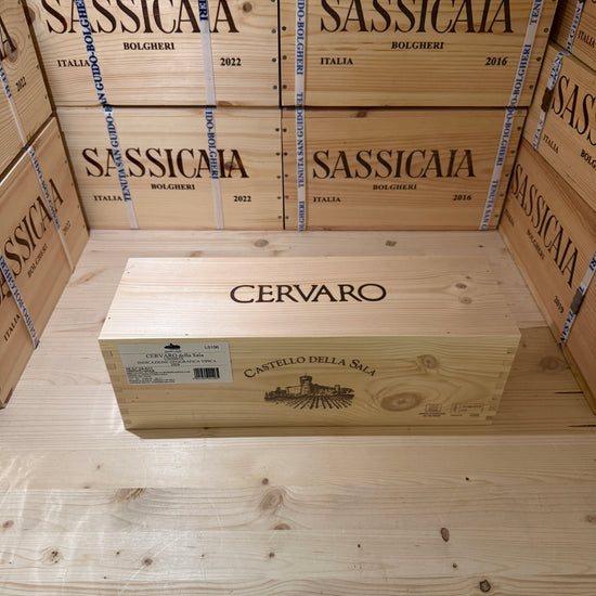 Cervaro della Sala 2024 Magnum Castello della Sala Marchesi Antinori - in Cassa Legno