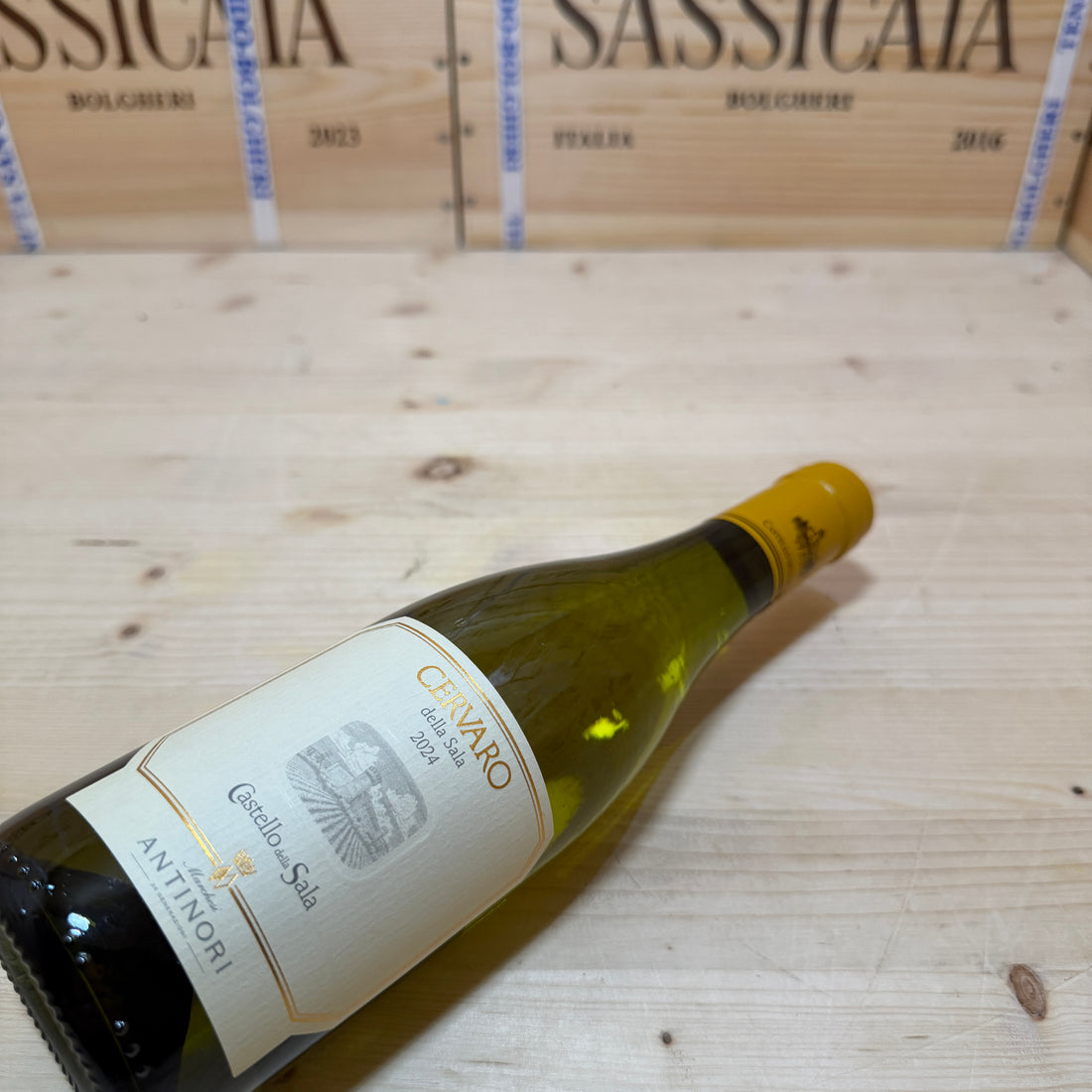 Cervaro della Sala 2024 Mezza Bottiglia 375ml