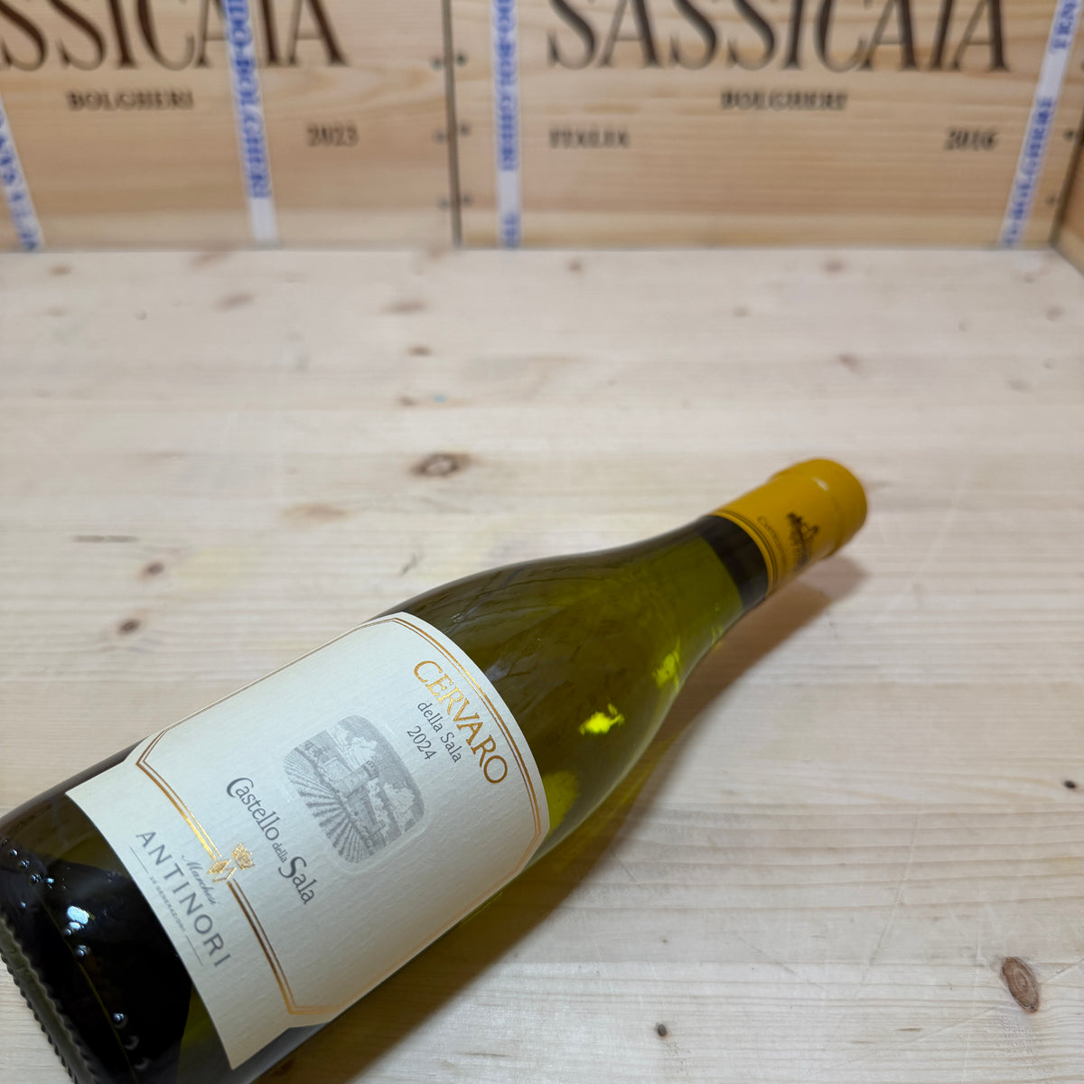 Cervaro della Sala 2024 Mezza Bottiglia 375ml