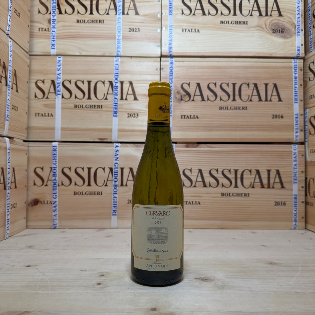 Cervaro della Sala 2024 Mezza Bottiglia 375ml