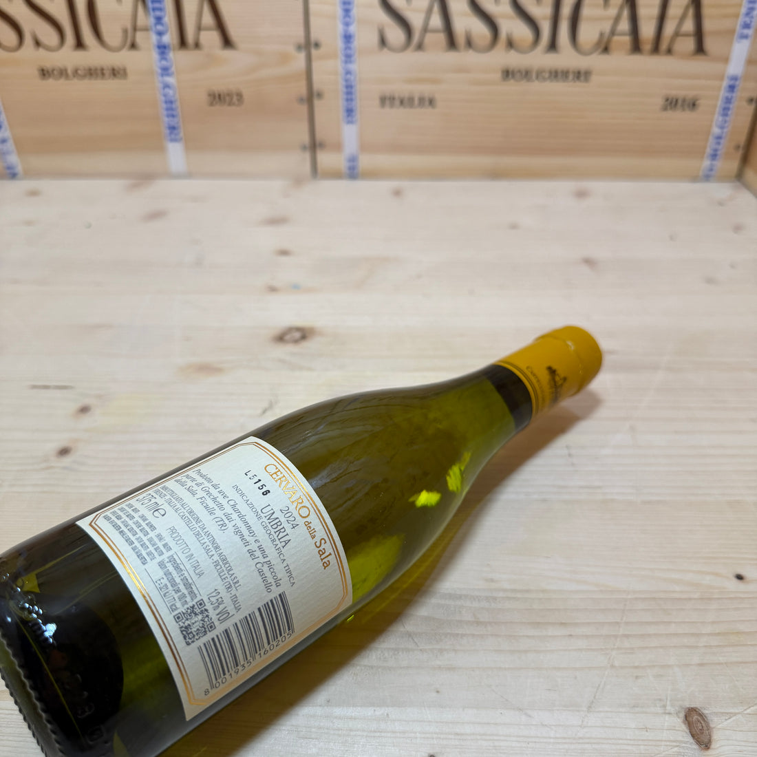 Cervaro della Sala 2024 Mezza Bottiglia 375ml