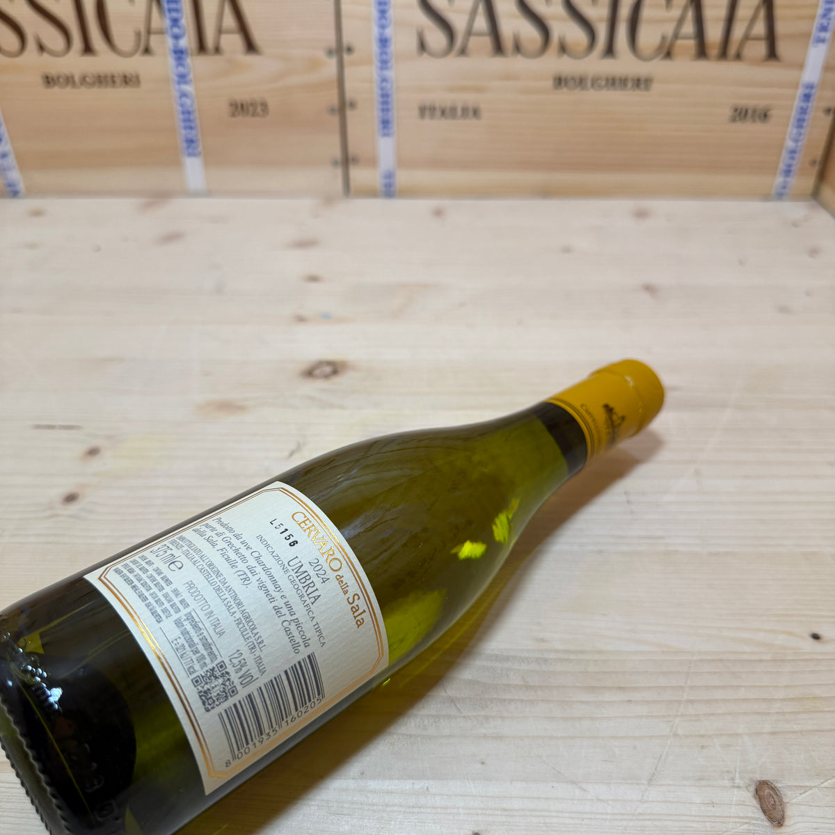 Cervaro della Sala 2024 Mezza Bottiglia 375ml